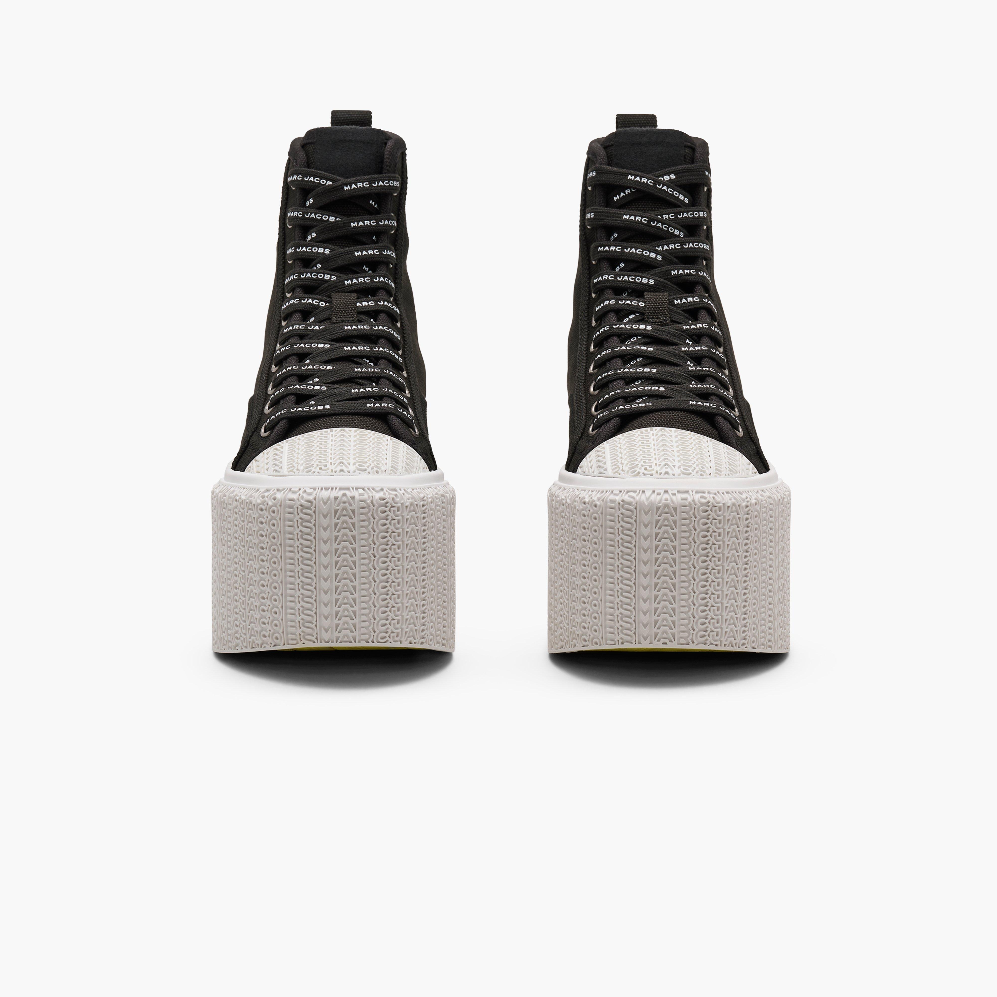 Marc Jacobs THE PLATFORM HIGH TOP SNEAKER | REVERSIBLE
