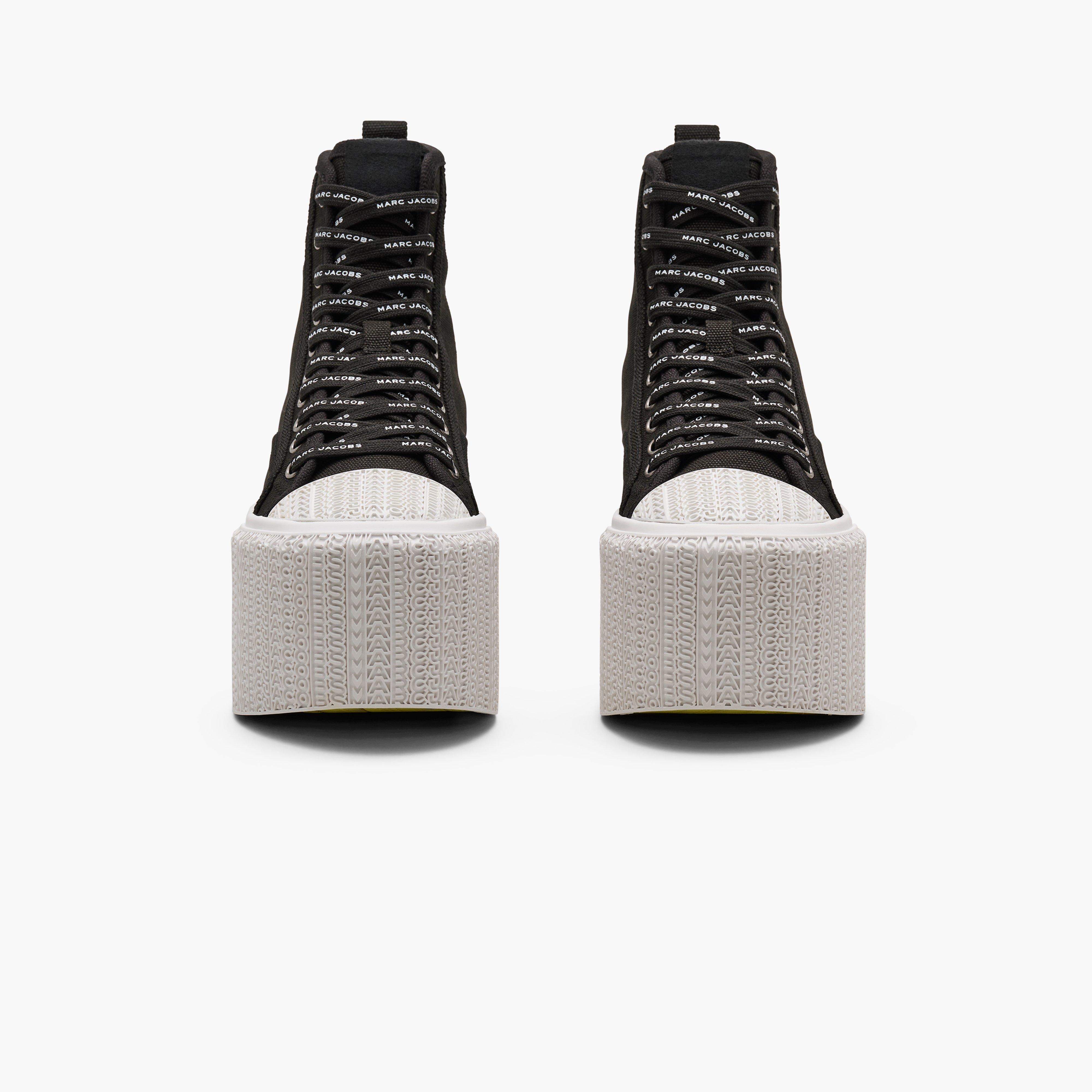 THE PLATFORM HIGH TOP SNEAKER - 5