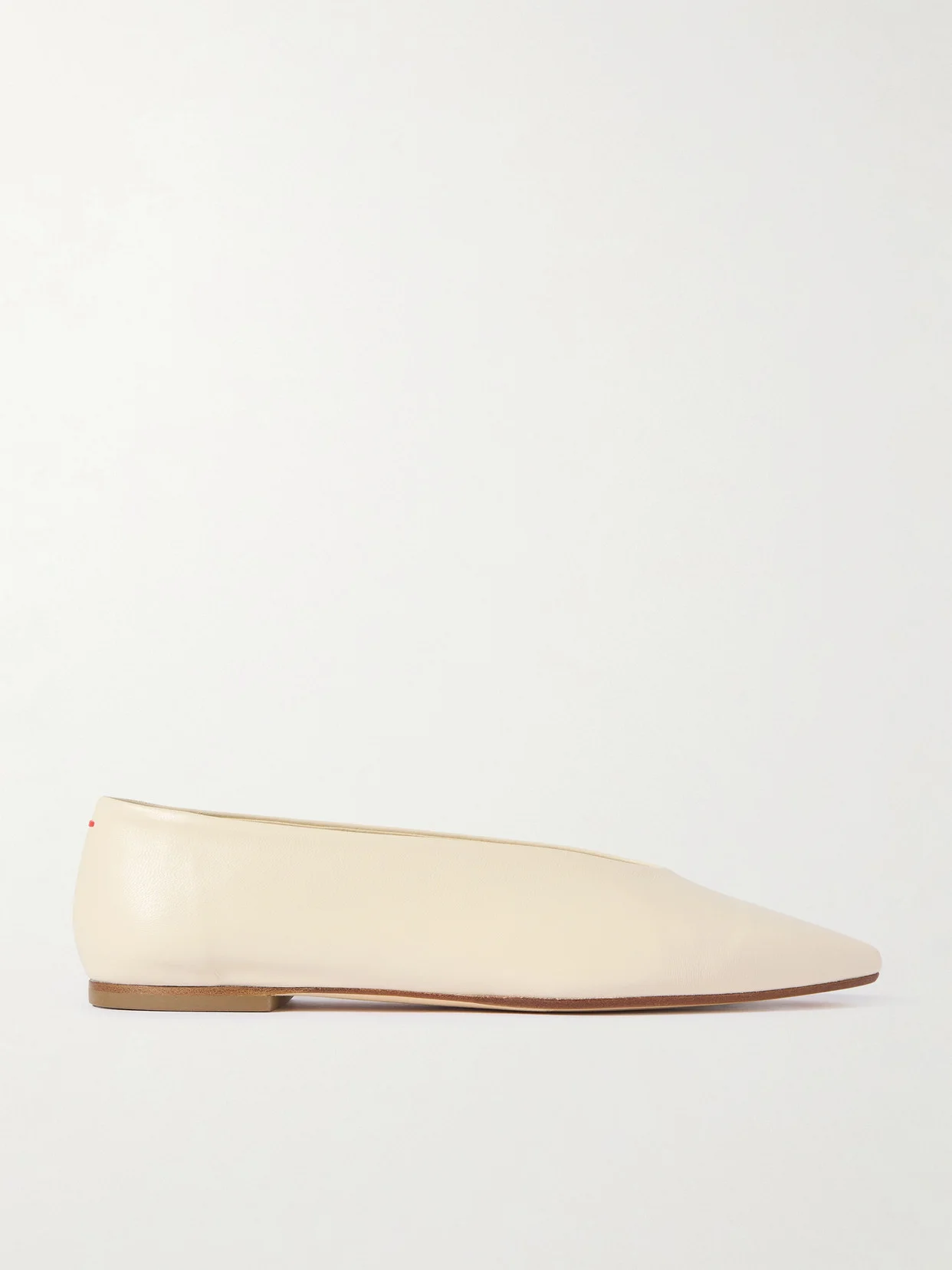 Betty Leather Ballet Flats - 1