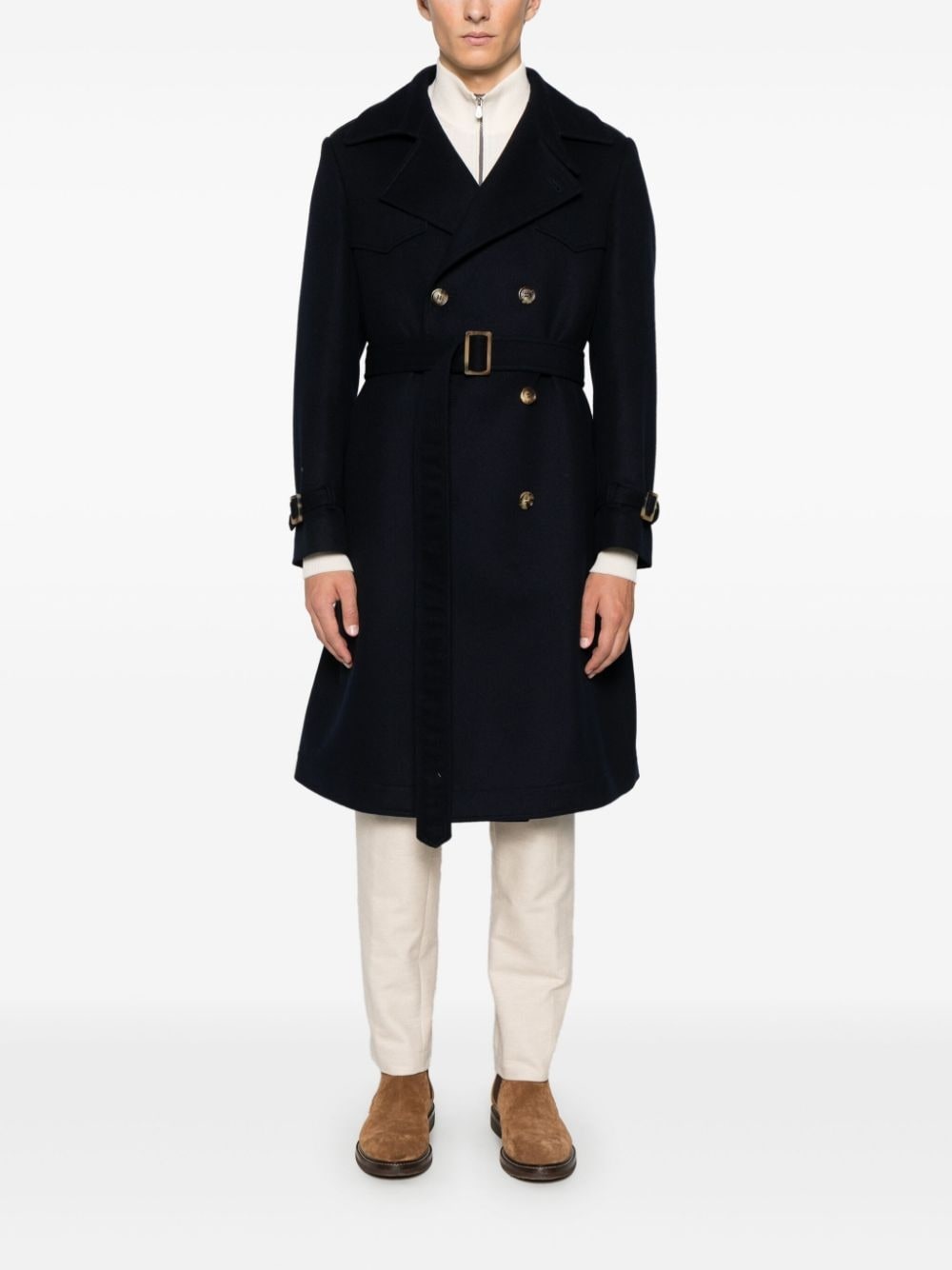 wool coat - 2