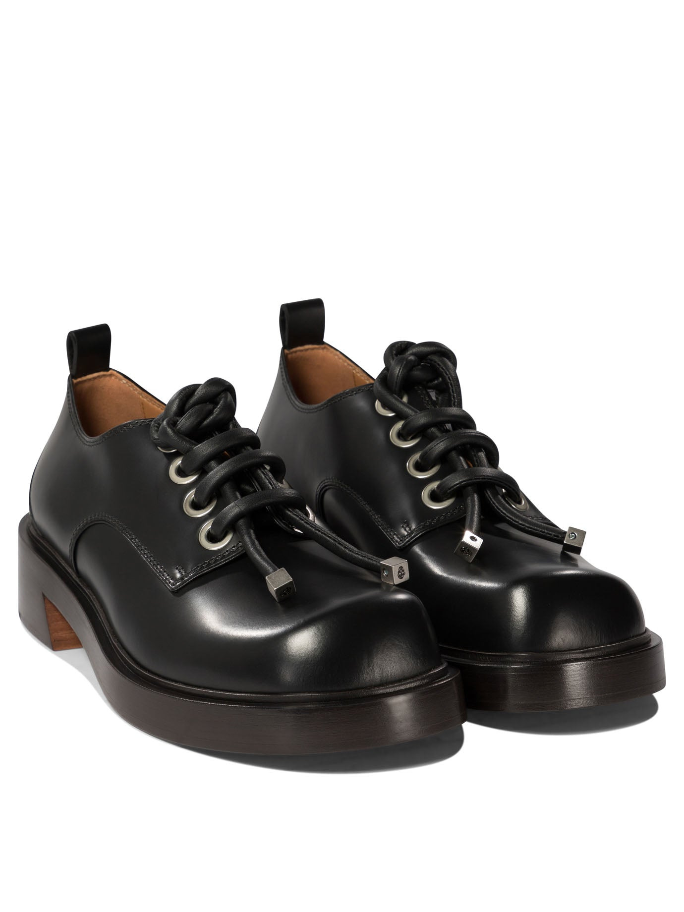 Alexander Mcqueen Men Lace-Up Derby Shoes - 2