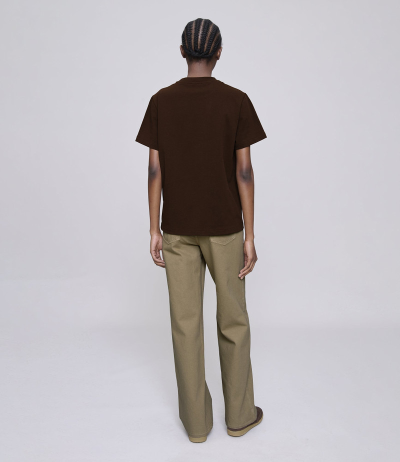 A.P.C. STANDARD RUE MADAME T-SHIRT (W) outlook