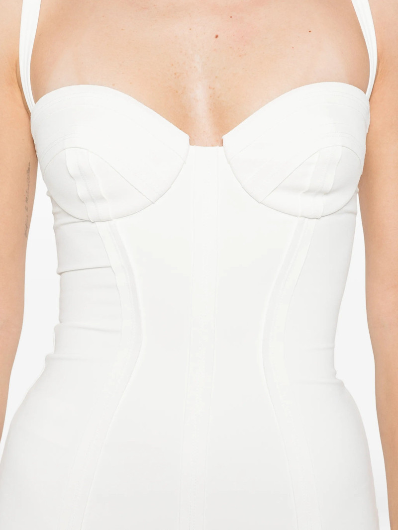 Elisabetta Franchi Straps Midi Dress 3