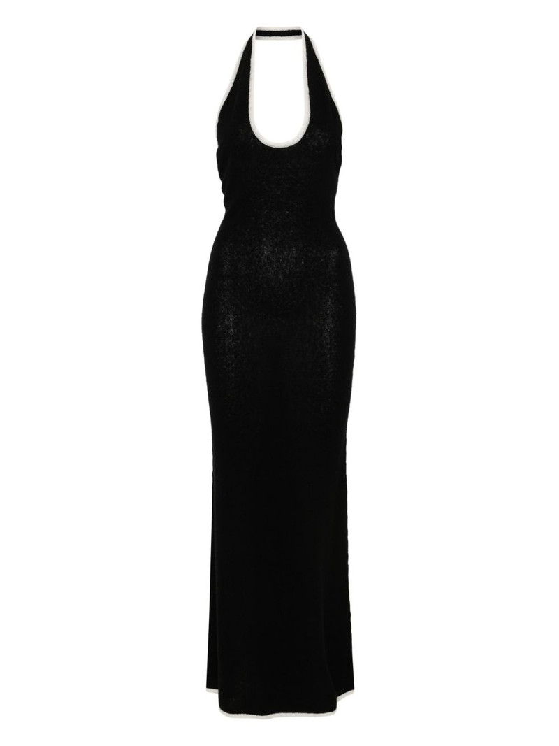 knitted maxi dress 1