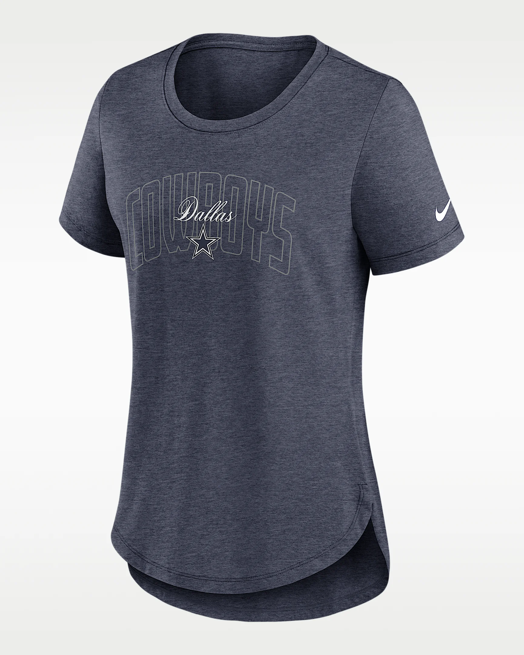 Dallas Cowboys Primetime Backfield Women's Nike NFL T-Shirt - 1