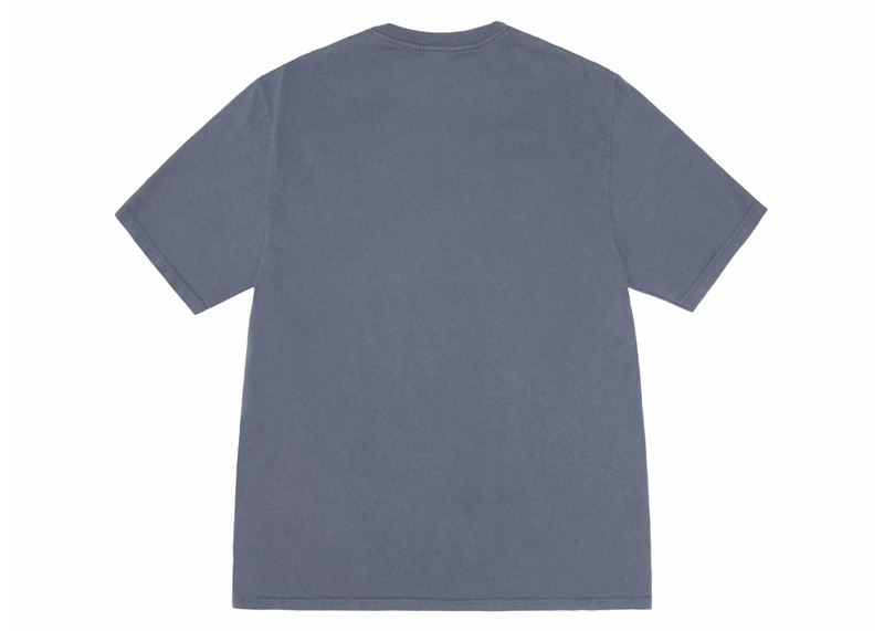 Stüssy Stussy Venus Oval Pigment Dyed Tee Indigo outlook