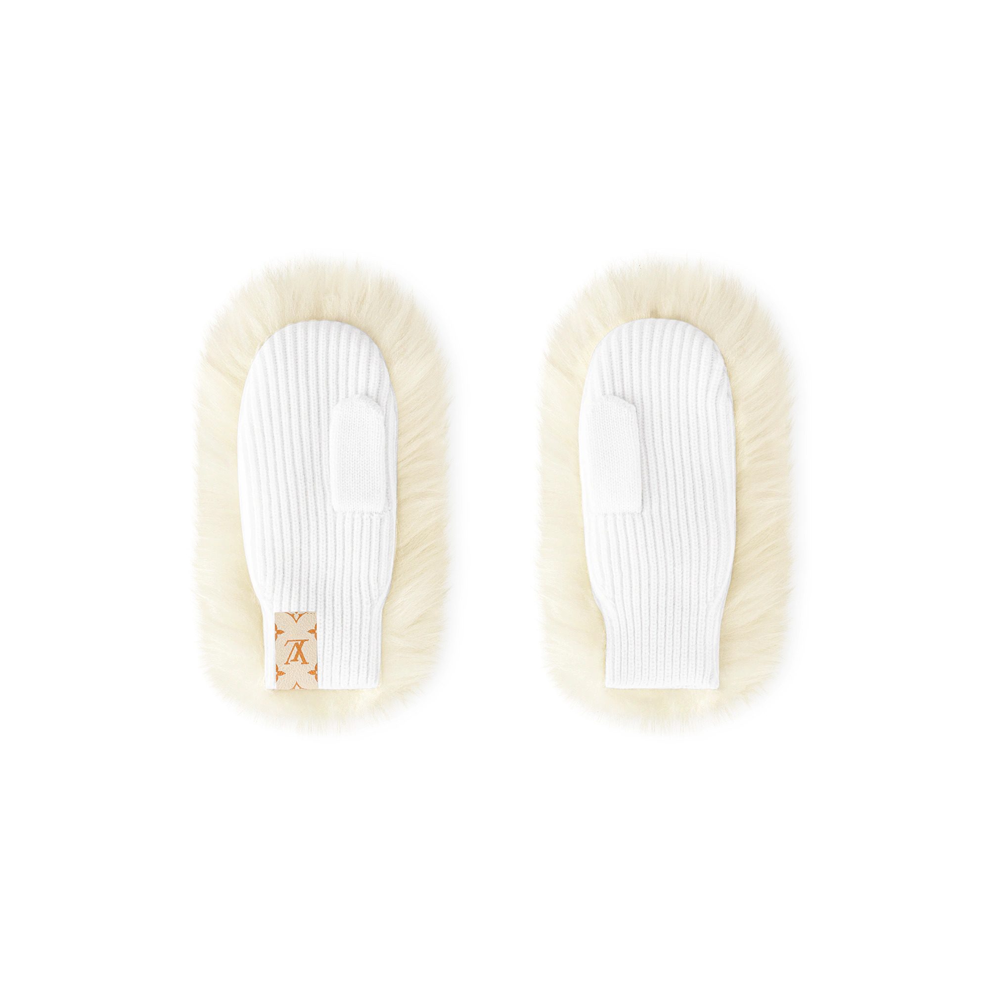 Fake Fur Mittens - 2