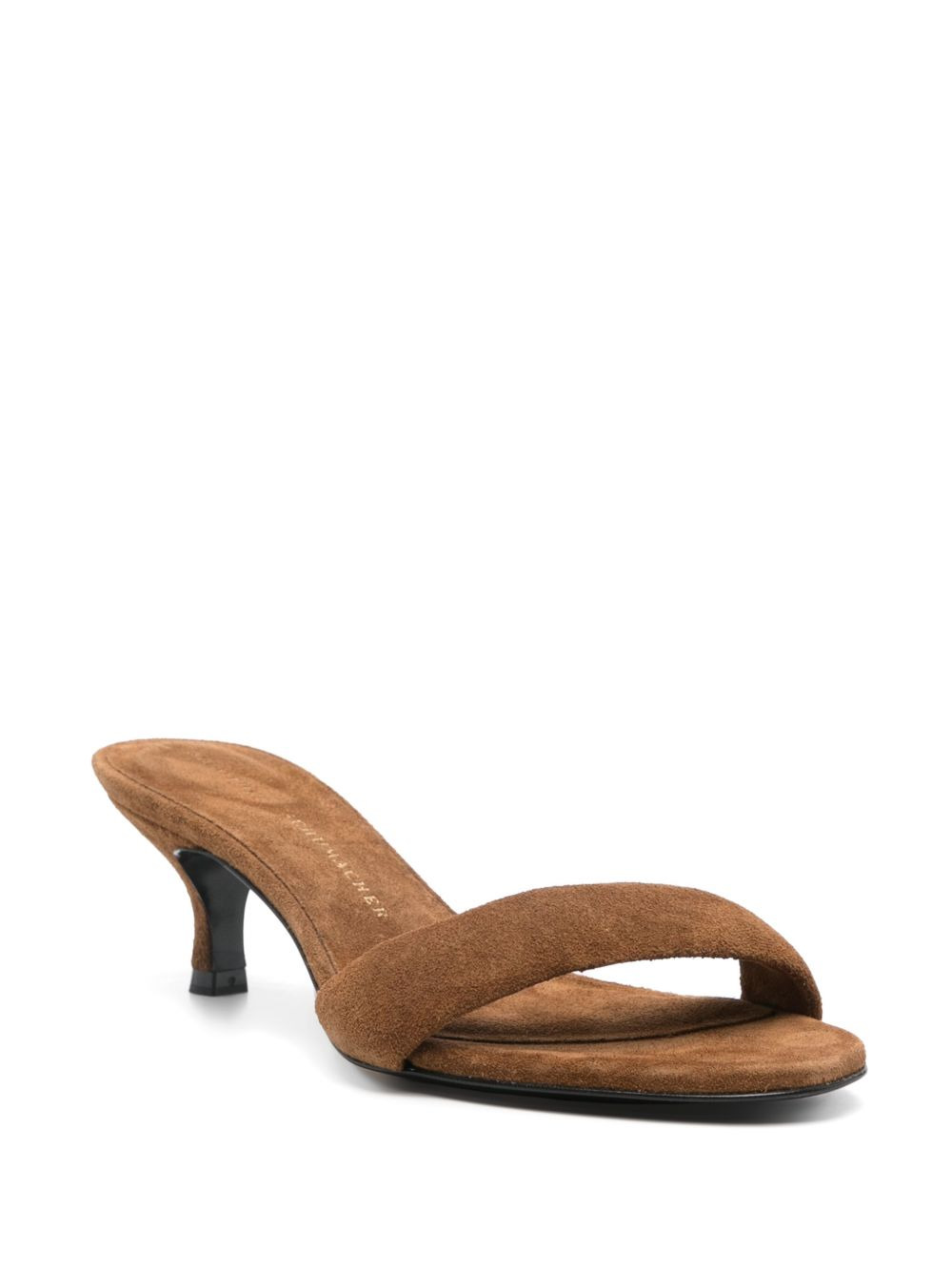 50mm suede sandals - 2