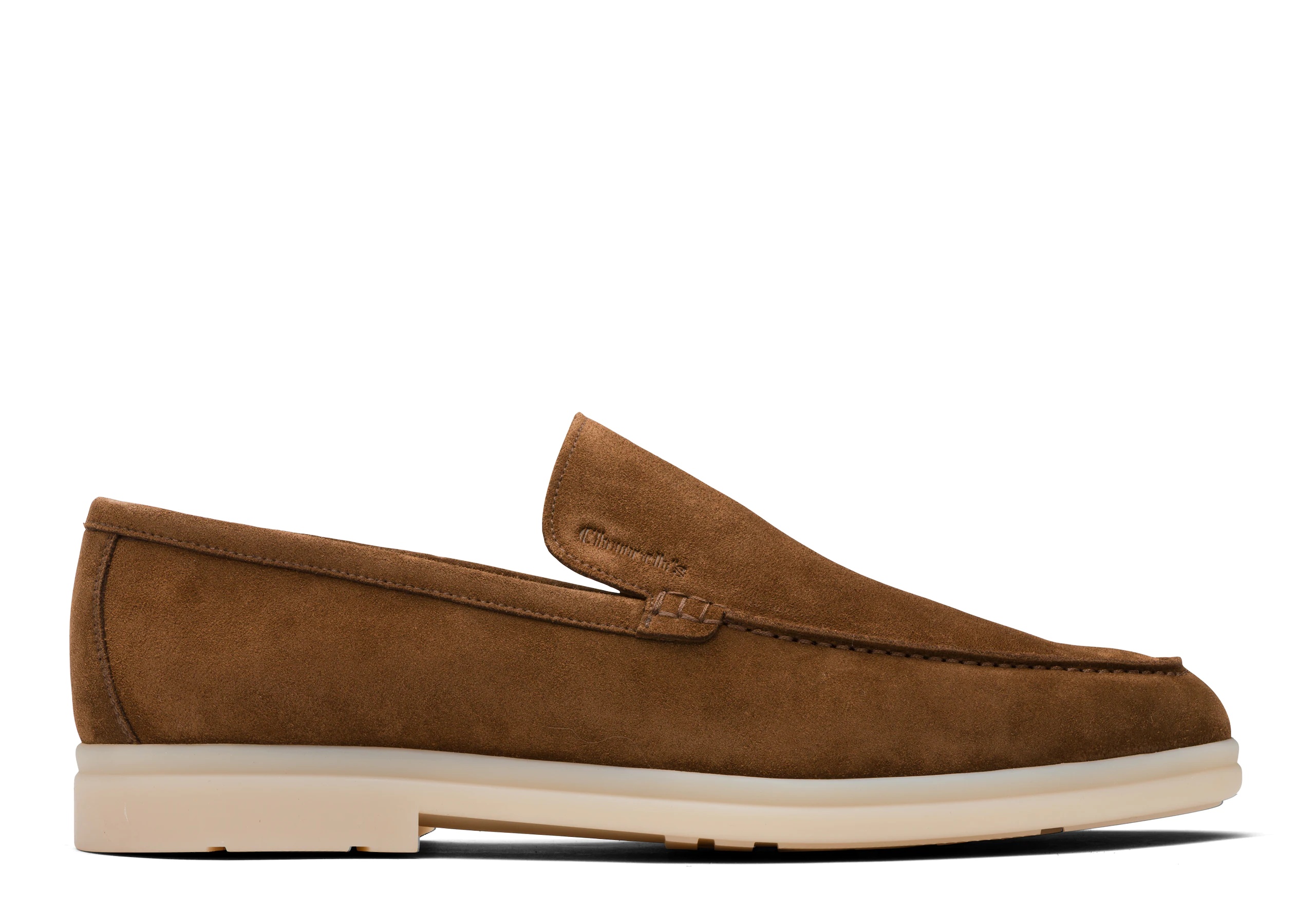 Greenfield
Soft Suede Loafer Burnt - 1
