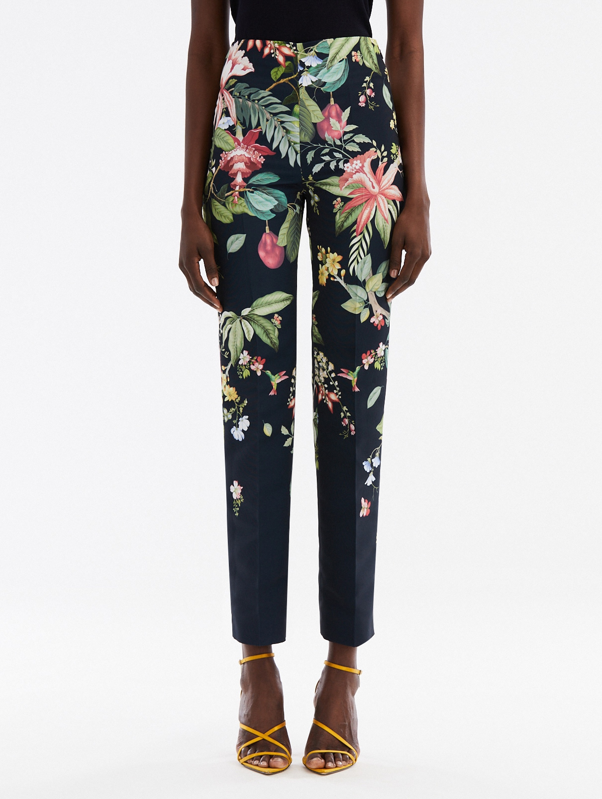 DEGRADE FLORA & FAUNA FAILLE PANT - 3