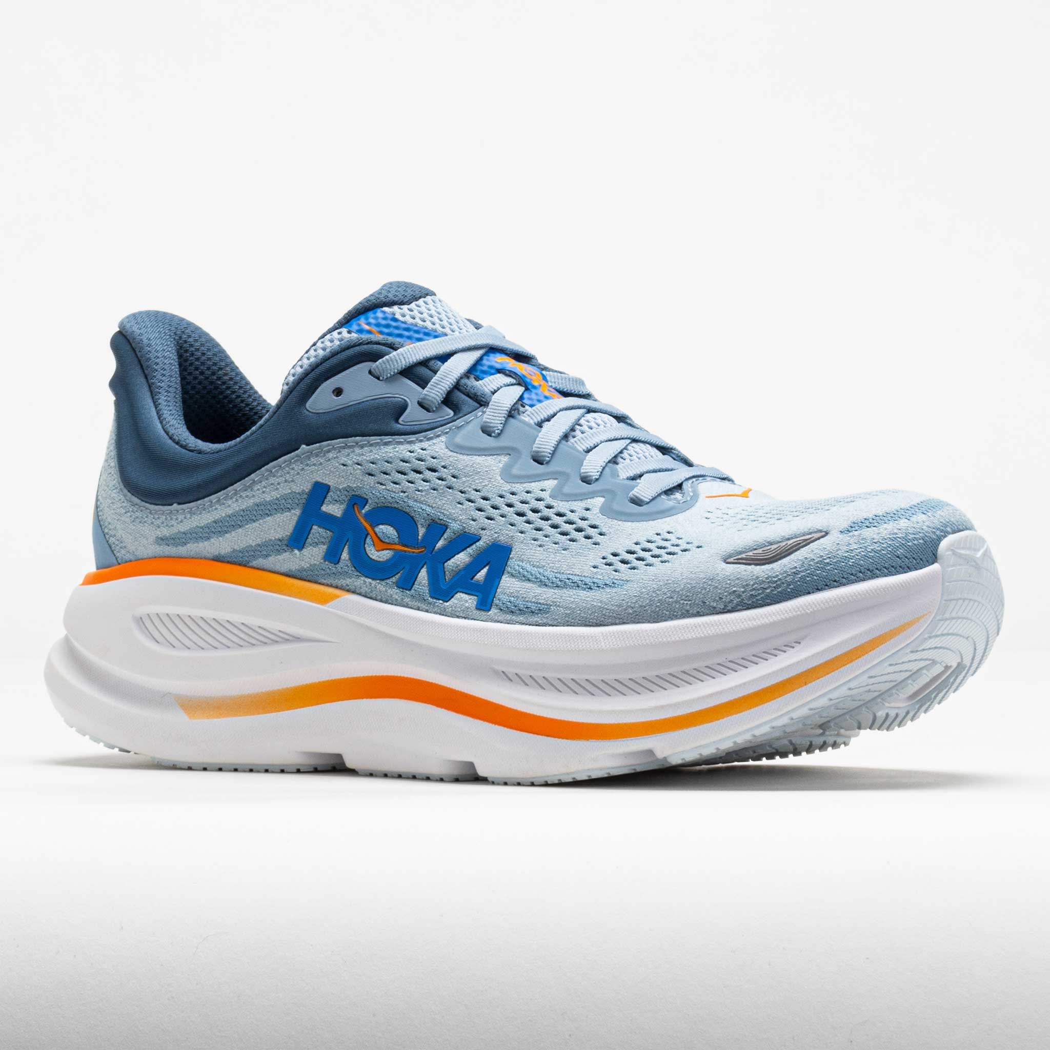HOKA Bondi 9 Men's Drizzle/Downpour - 5
