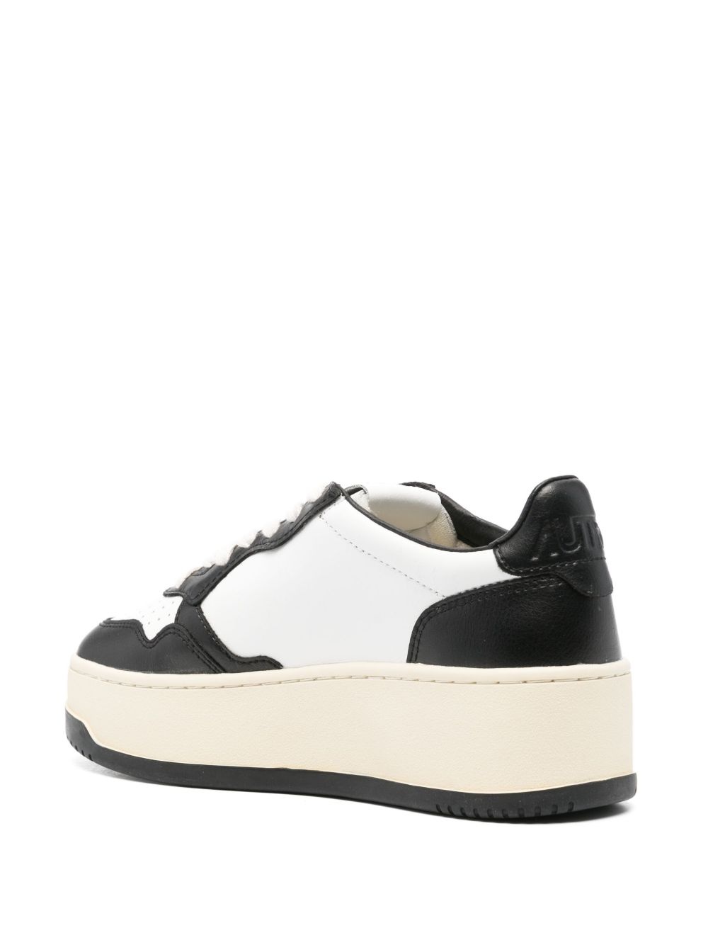 Platform Low "White/Black" sneakers - 3
