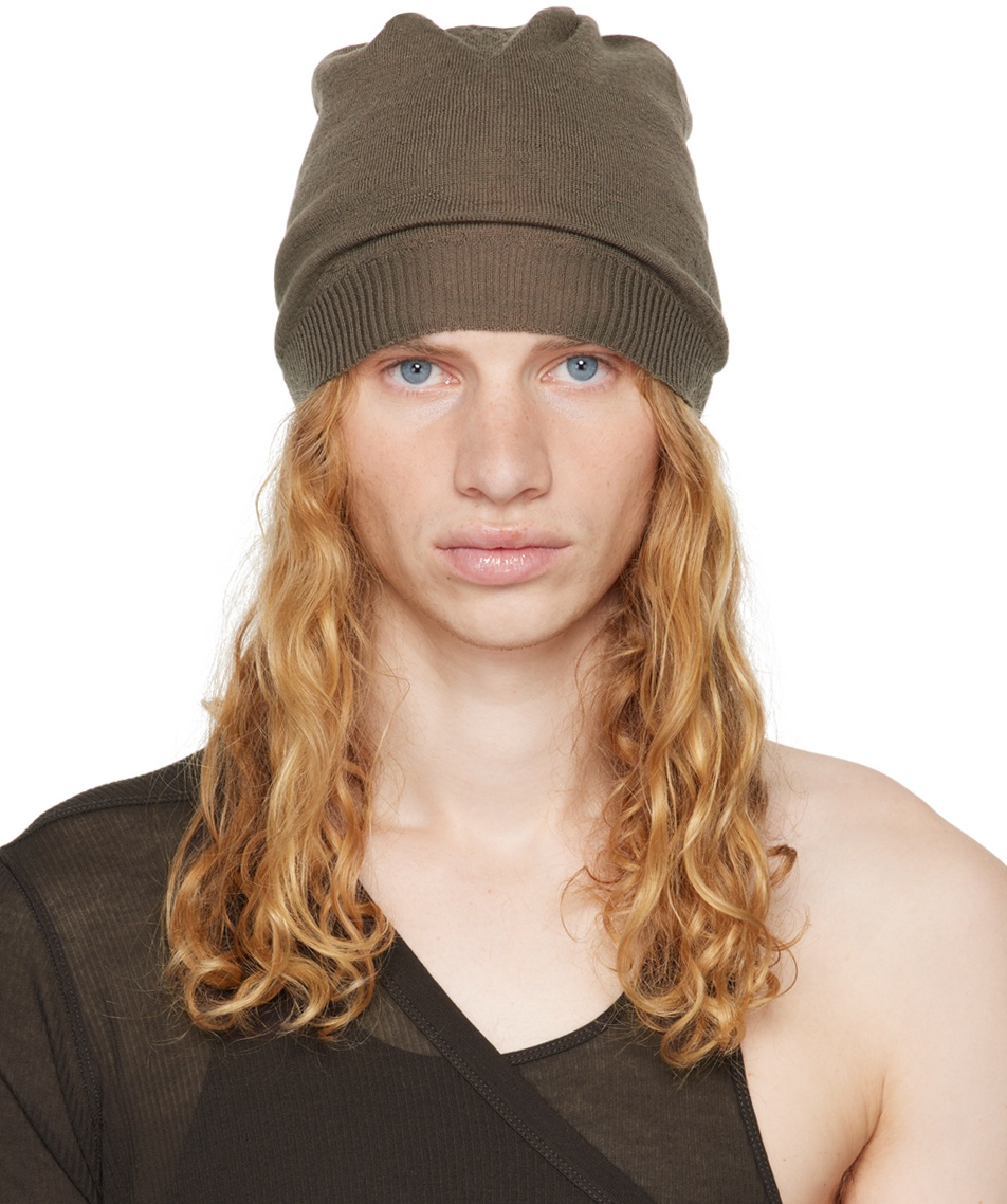 Gray Medium Beanie - 1