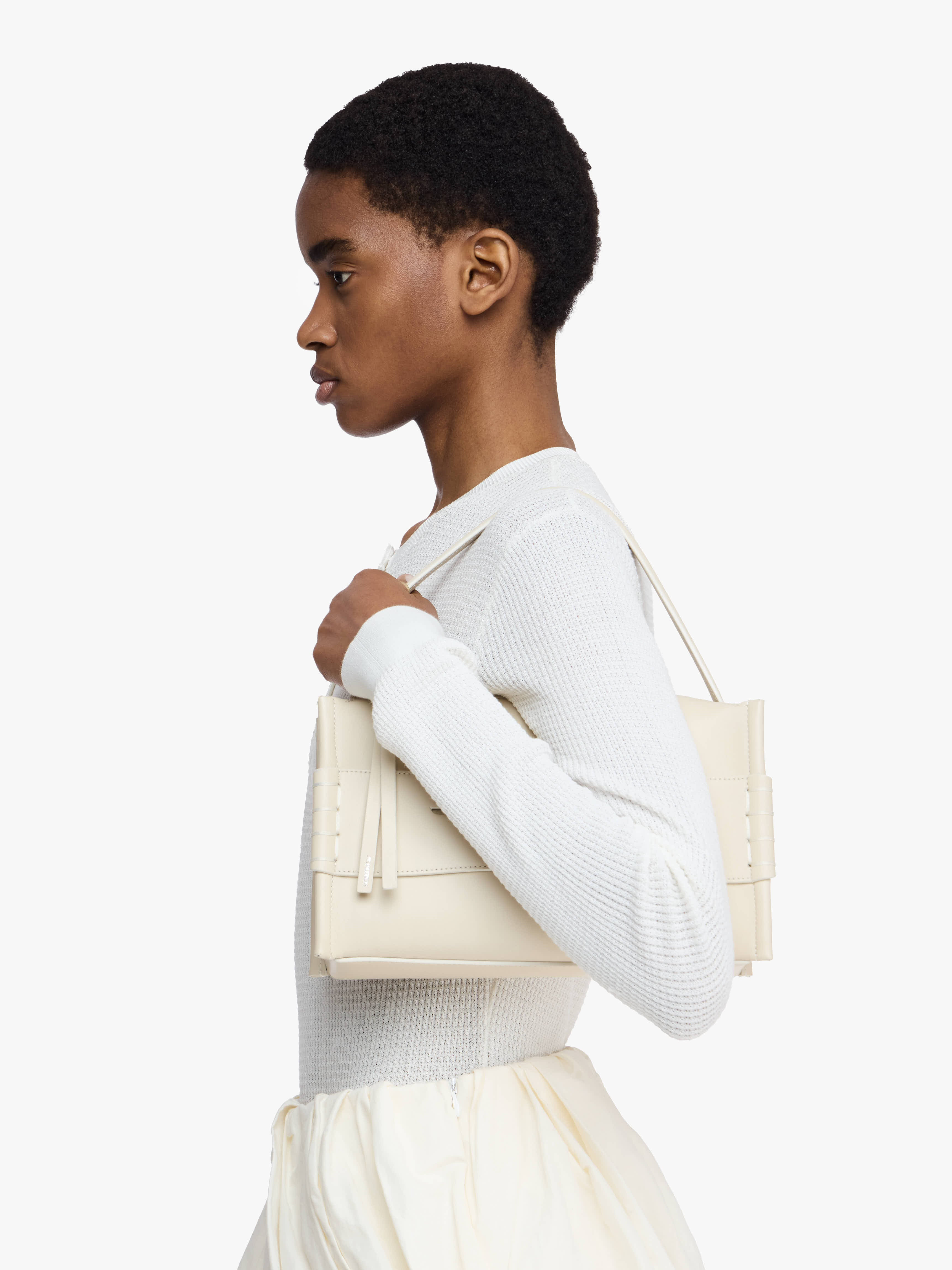 LOAFER BAG - LEATHER SHOULDER BAG - 6