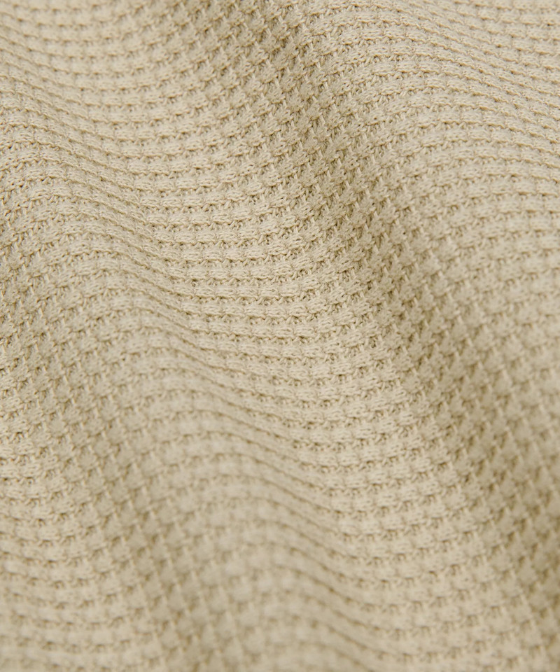 Cotton-Blend Henley Long-Sleeve Shirt 6