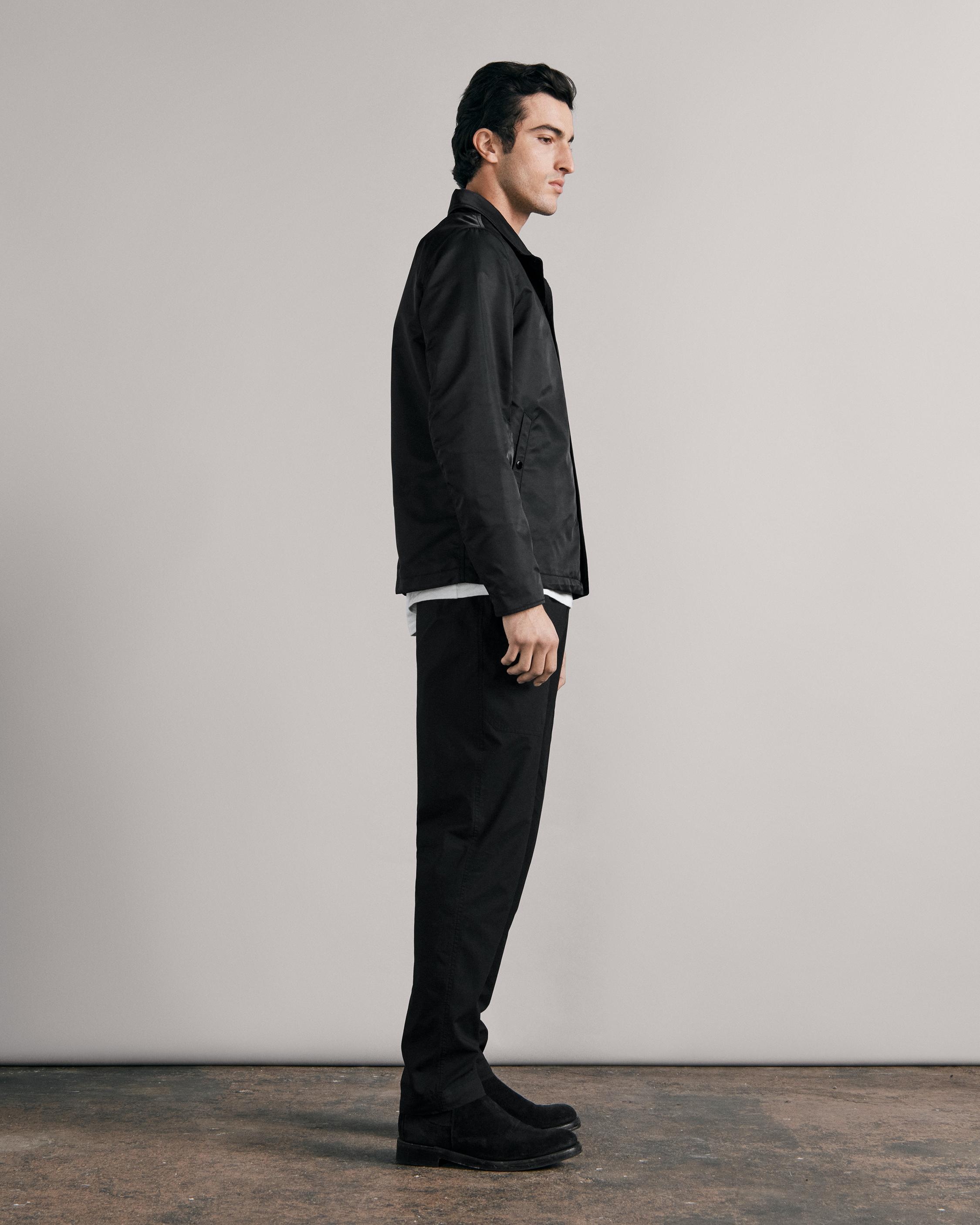 Oscar Paperweight Cotton Ripstop Pant
Relaxed Fit Pant - 4