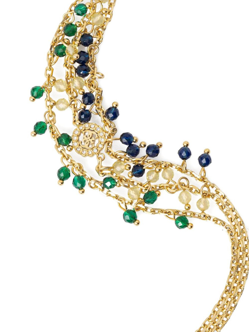 GUESS USA beaded multi-chain bracelet outlook