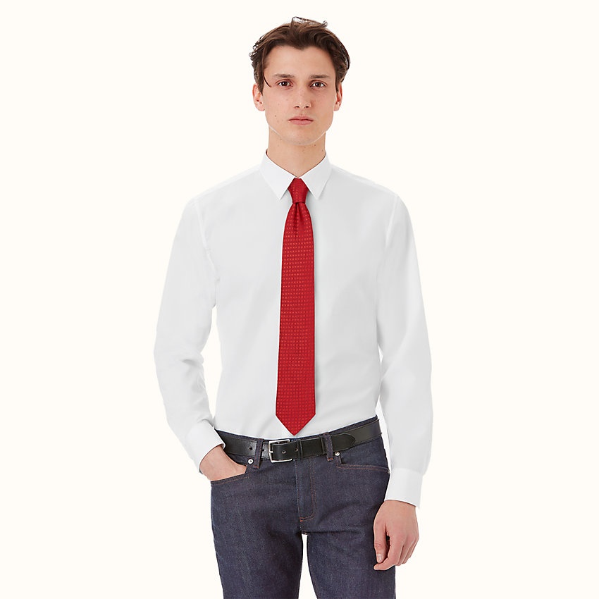 Faconnee H Bicolore tie - 2