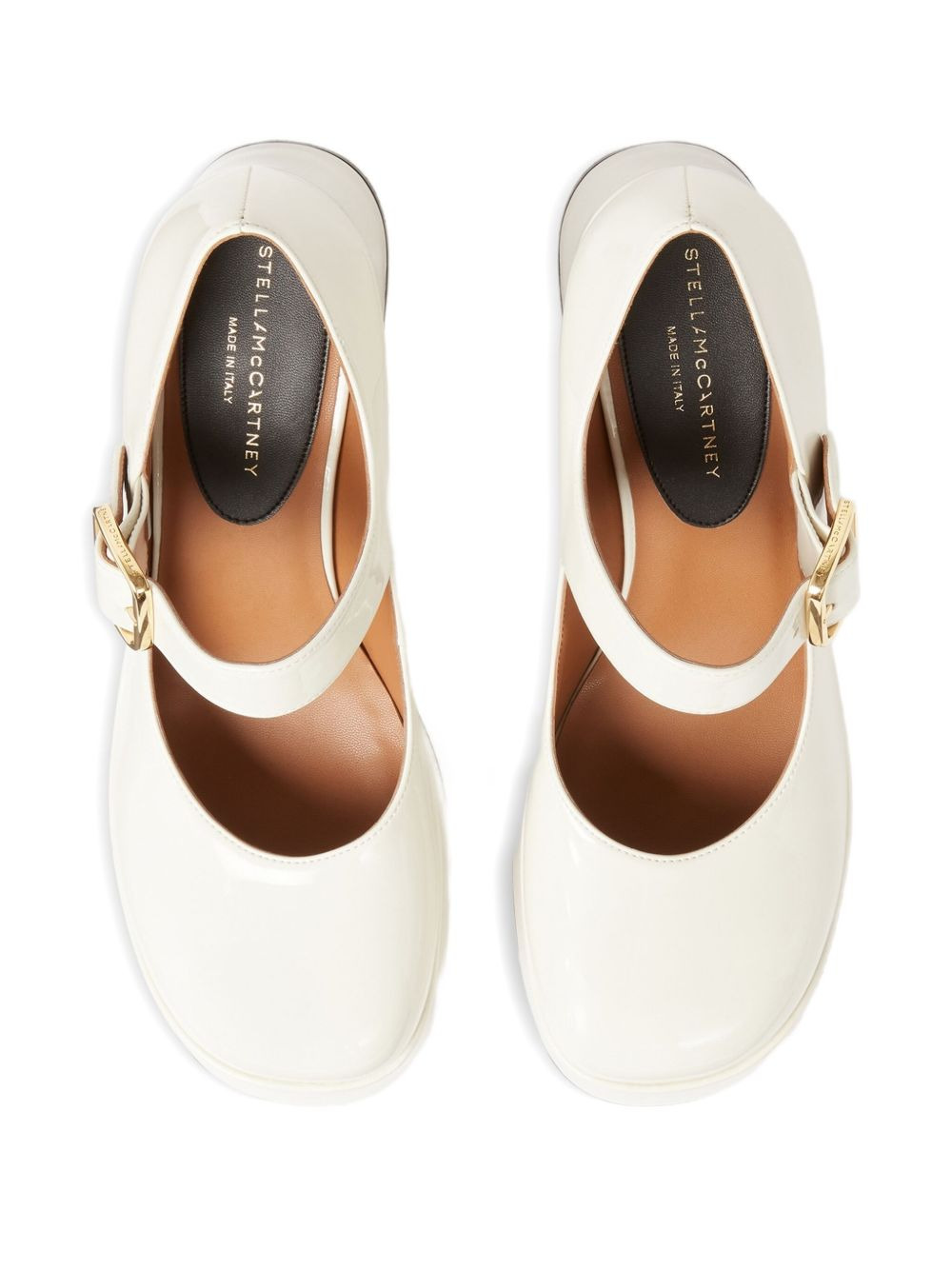 buckle platform pumps - 4