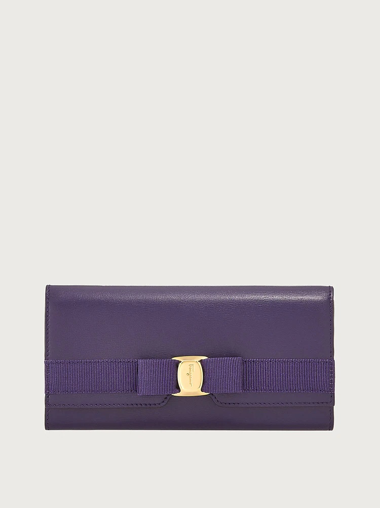 VARA BOW CONTINENTAL WALLET - 1