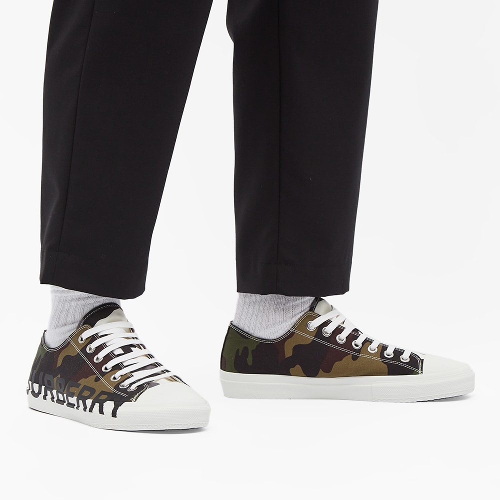 Burberry Larkhall Camo Logo Sneaker - 6