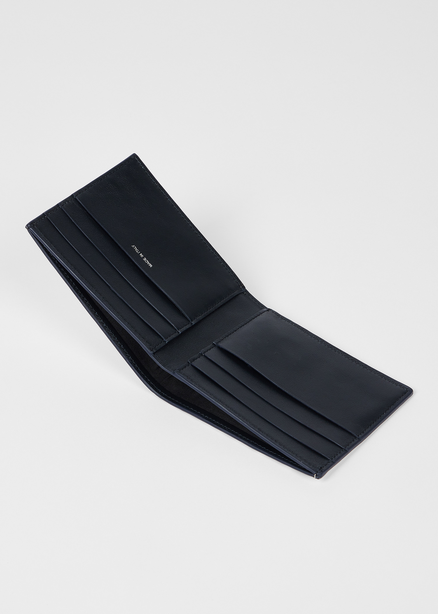 'Painted Signature Stripe' Compact Billfold Wallet - 3