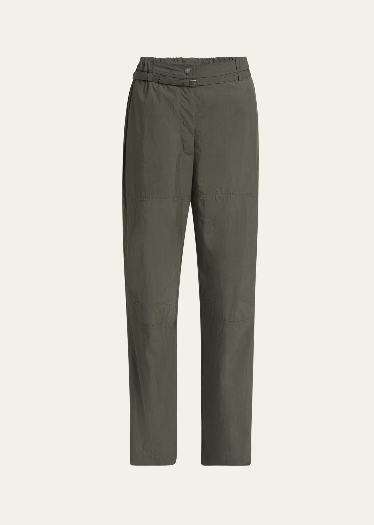 ★2024SS新作★NICK&NICOLE★MINIMAL PARACHUTE PANTS Proenza Schouler Nicole Parachute Pants | REVERSIBLE