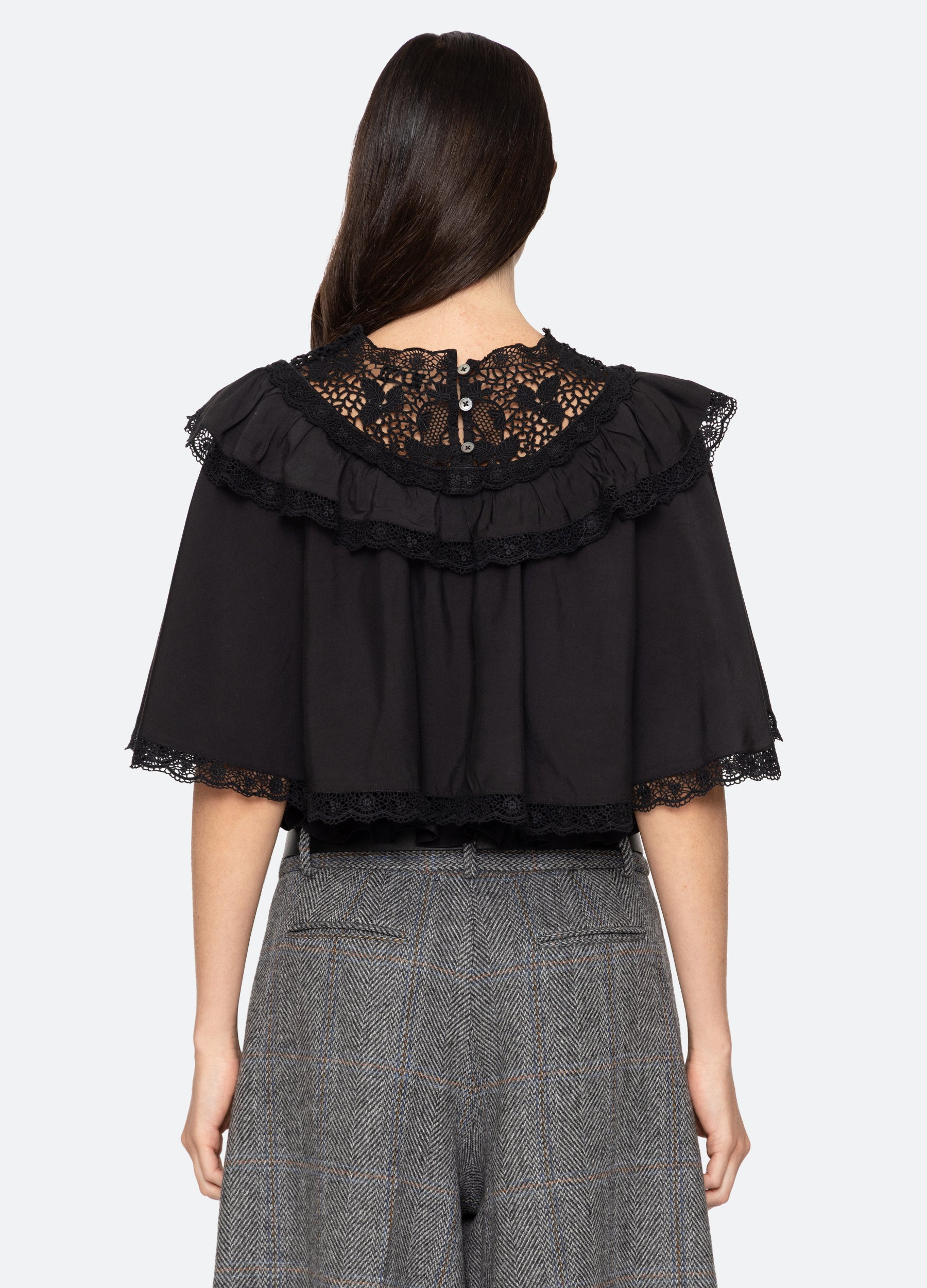 Shanna Capelet Top - 2