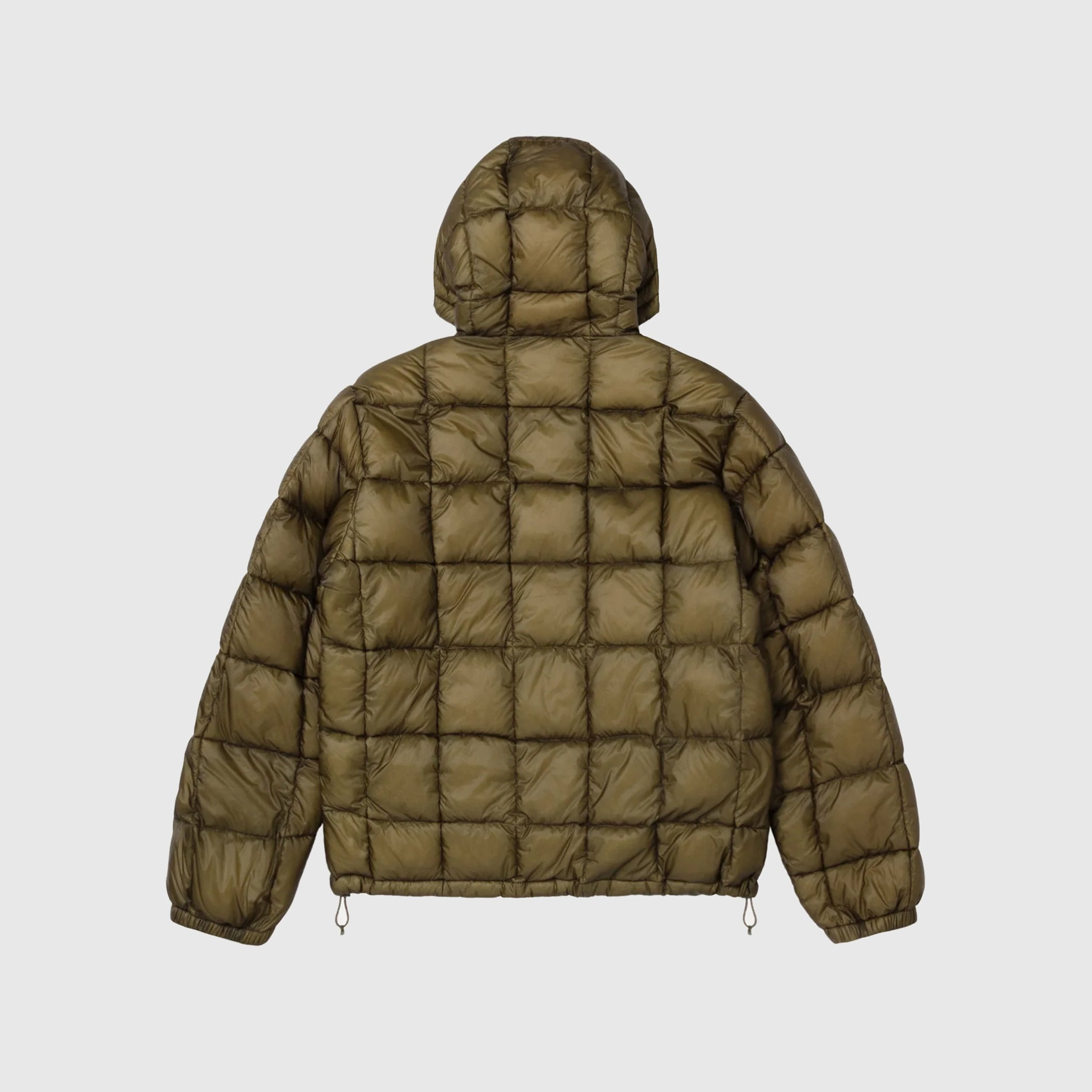 MIDWEIGHT HOODED PUFFER - 2