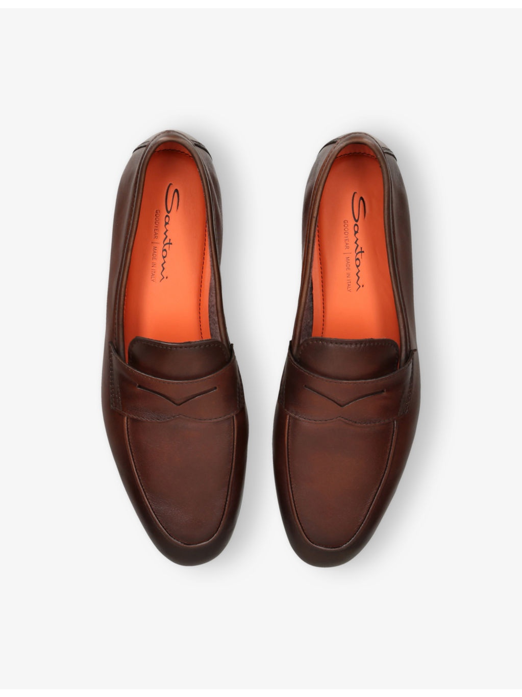 Carlo Leather Penny Loafers - 3