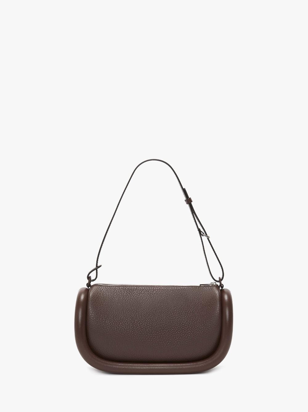 BUMPER-15 - LEATHER SHOULDER BAG WITH ADDITIONAL WEBBING STRAP - 5