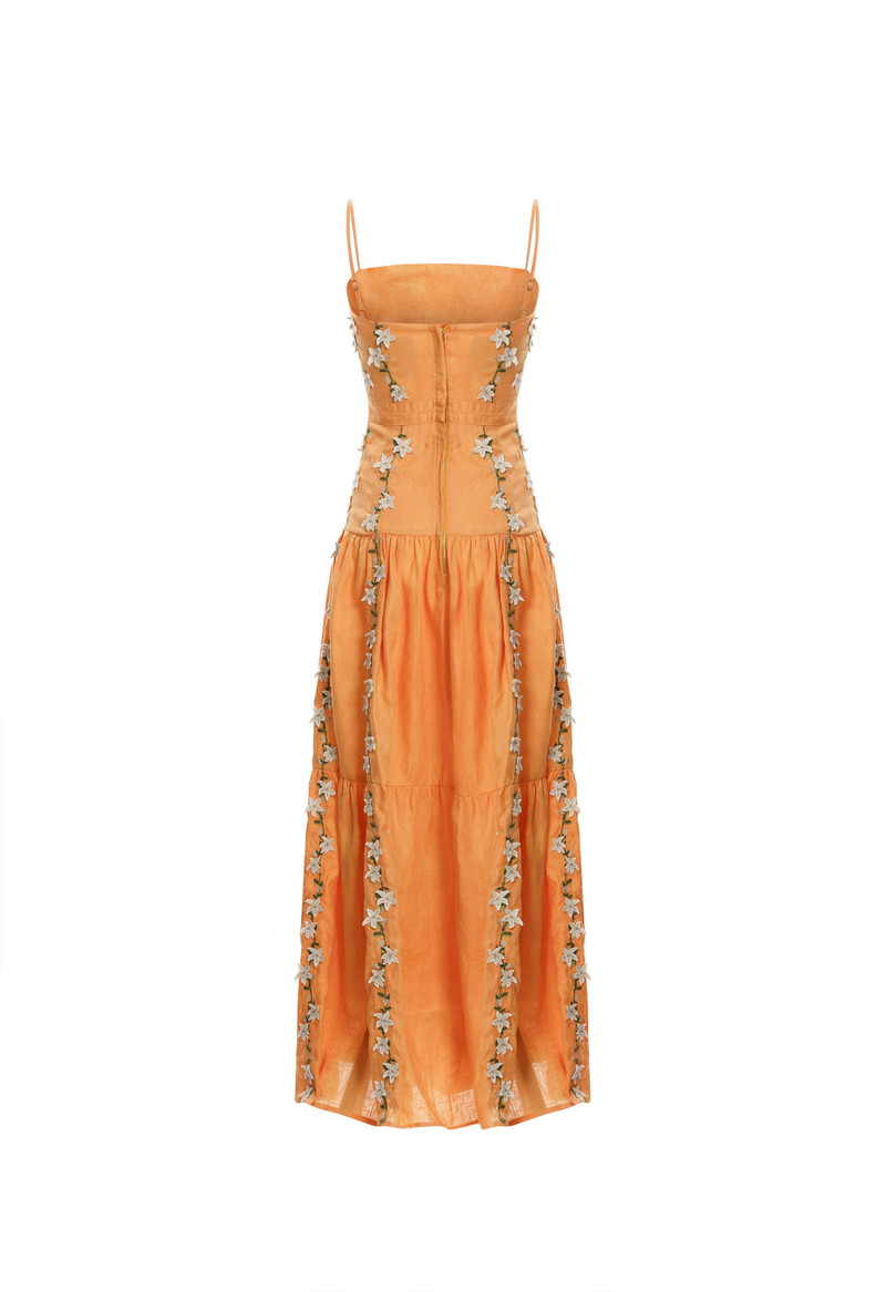 Lima Sabanero Dorado Maxi Dress 3