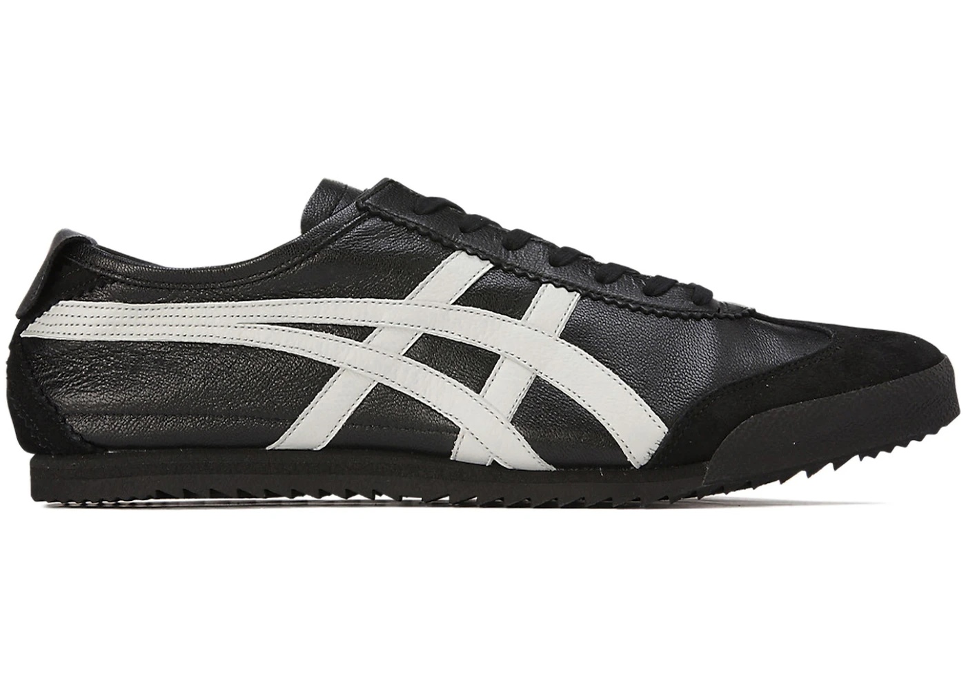 Onitsuka Tiger Mexico 66 Deluxe NM Black White - 1