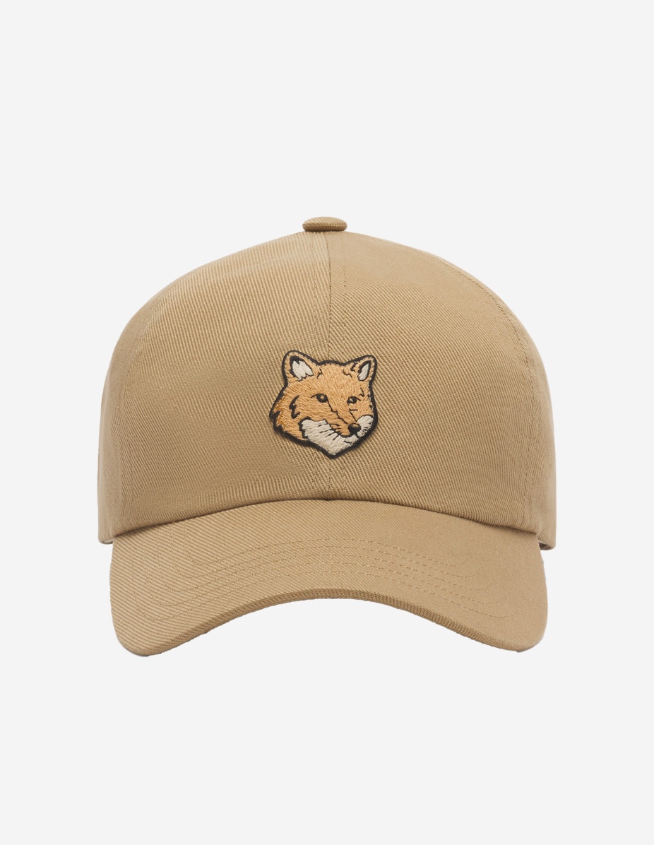 Maison Kitsuné BOLD FOX HEAD 6P CAP | REVERSIBLE