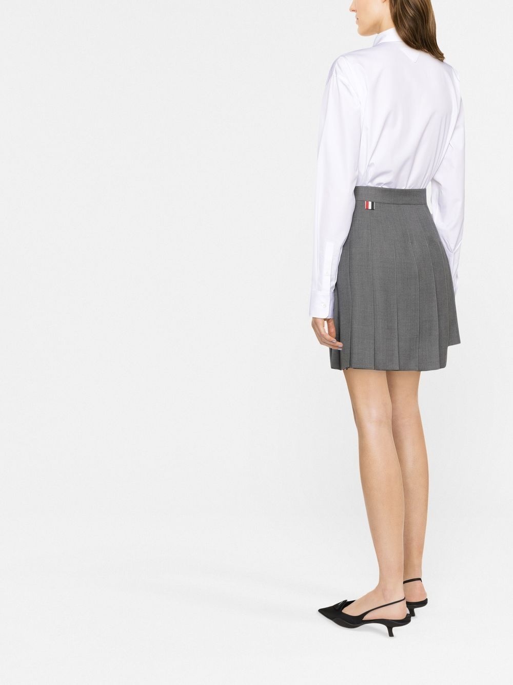 long-sleeved button-up shirt - 4