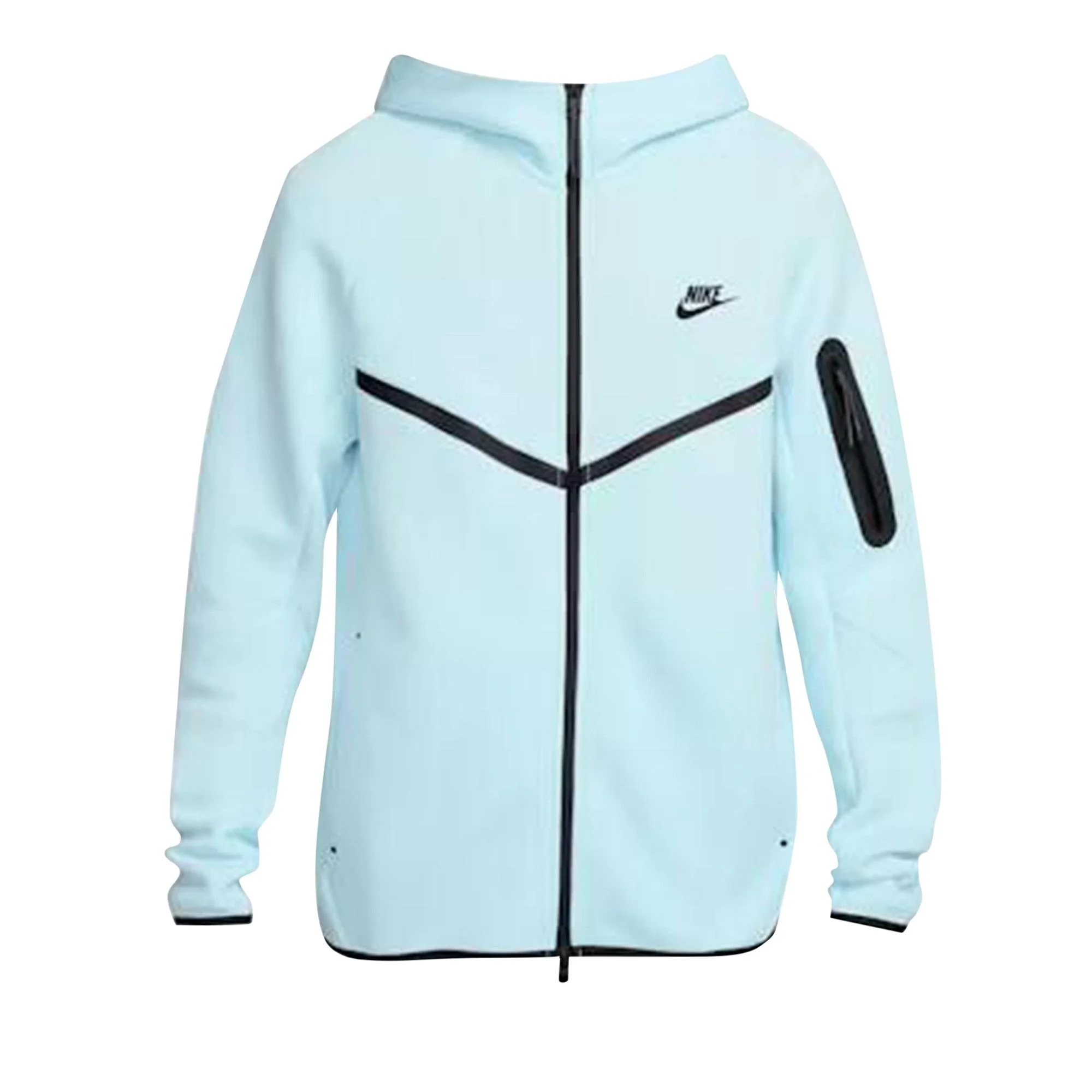 Nike Tech Full-Zip Windrunner Hoodie 'Glacier Blue' - 1