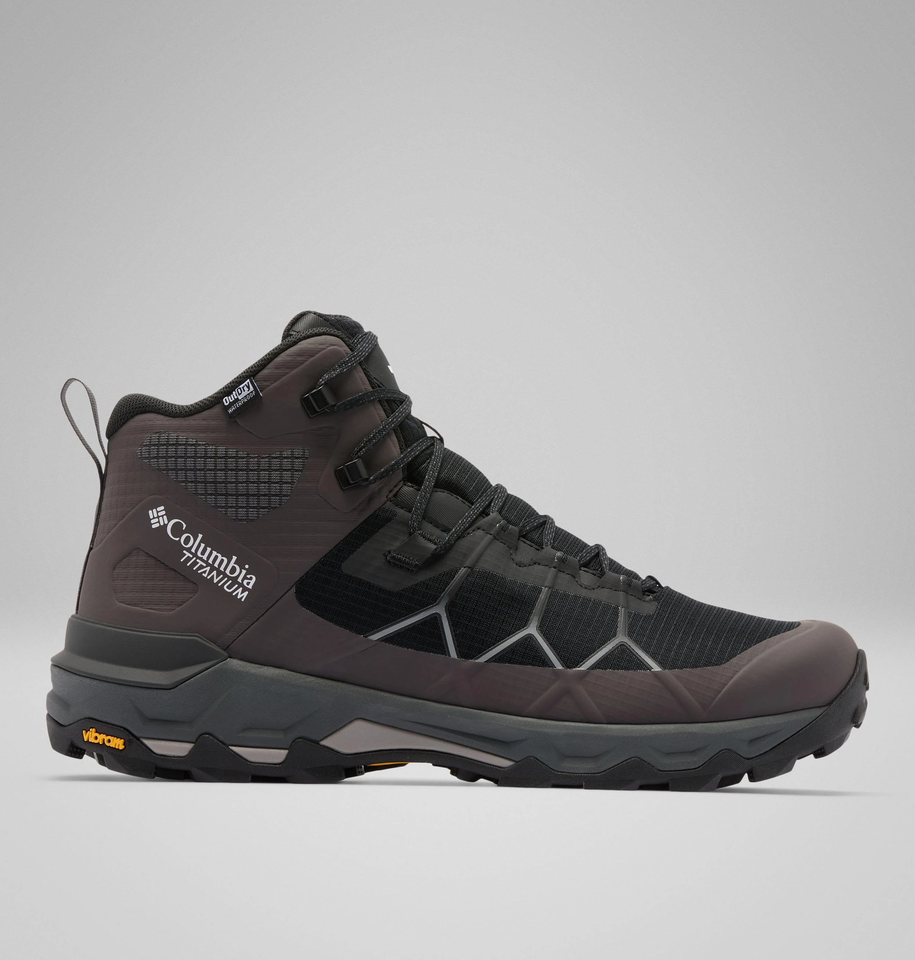 Men's Peakfreak Titanium OutDry Mid Shoe - 1