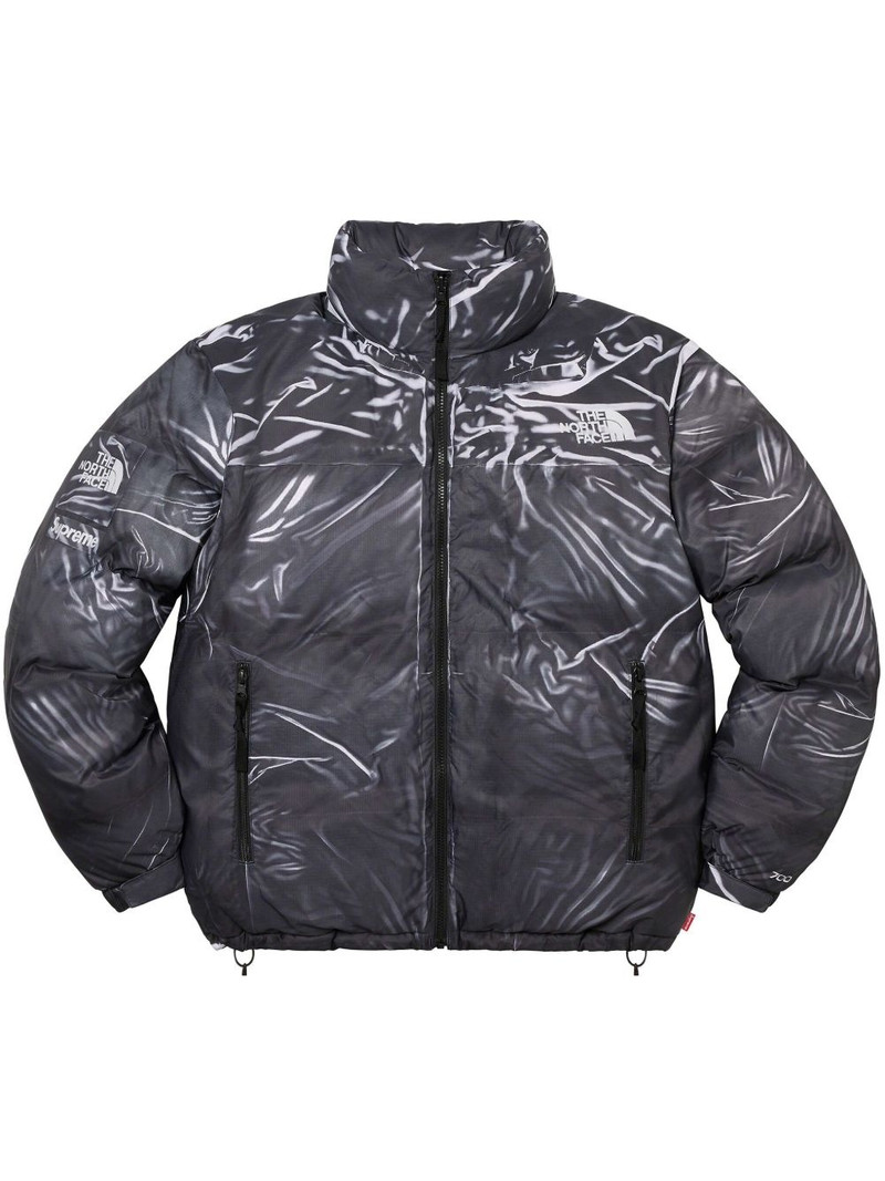x The North Face Nuptse jacket - 1