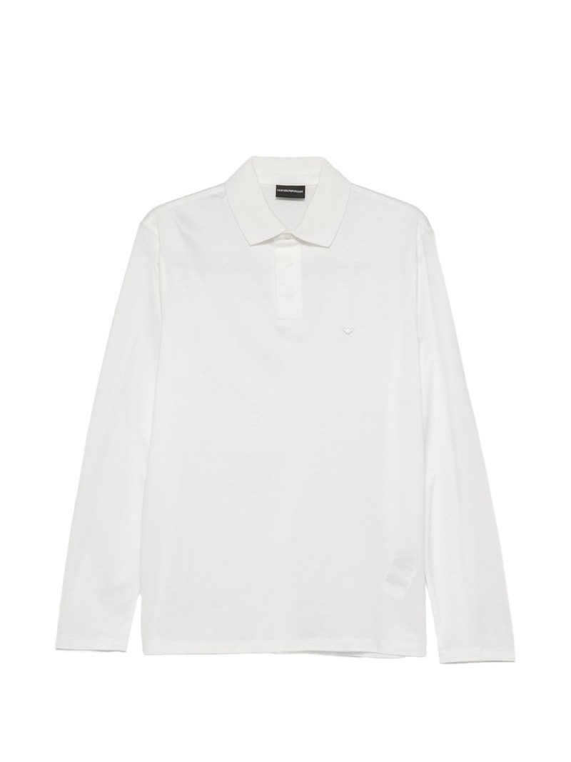 long-sleeve polo shirt 1