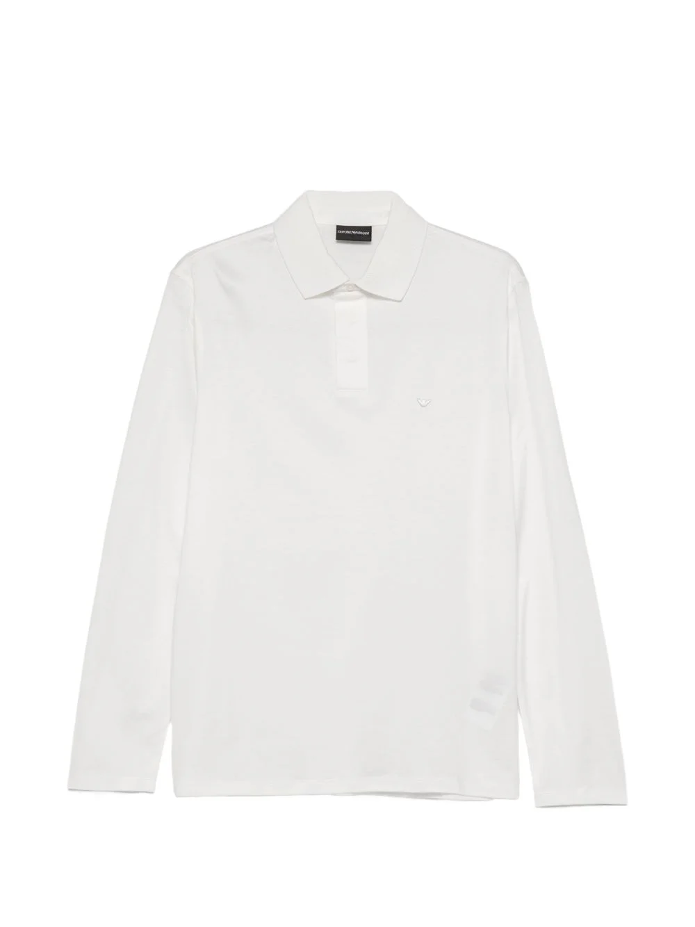 long-sleeve polo shirt - 1