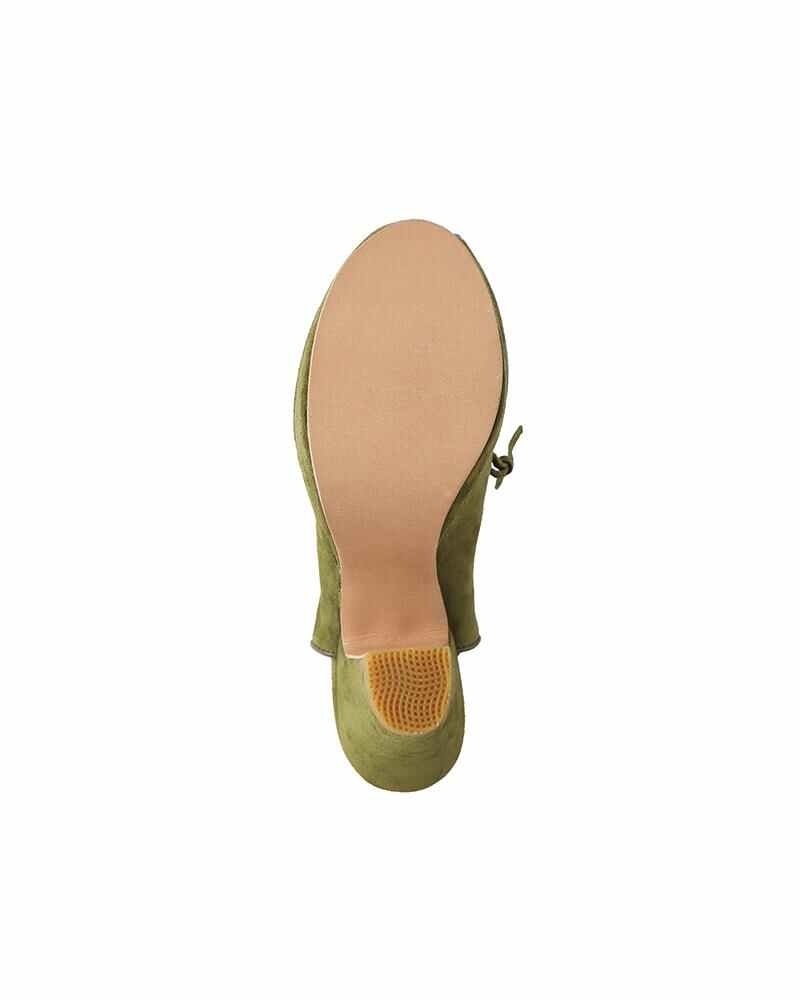 PIKANI HEEL SANDAL-FOLK W OLIVE - 3