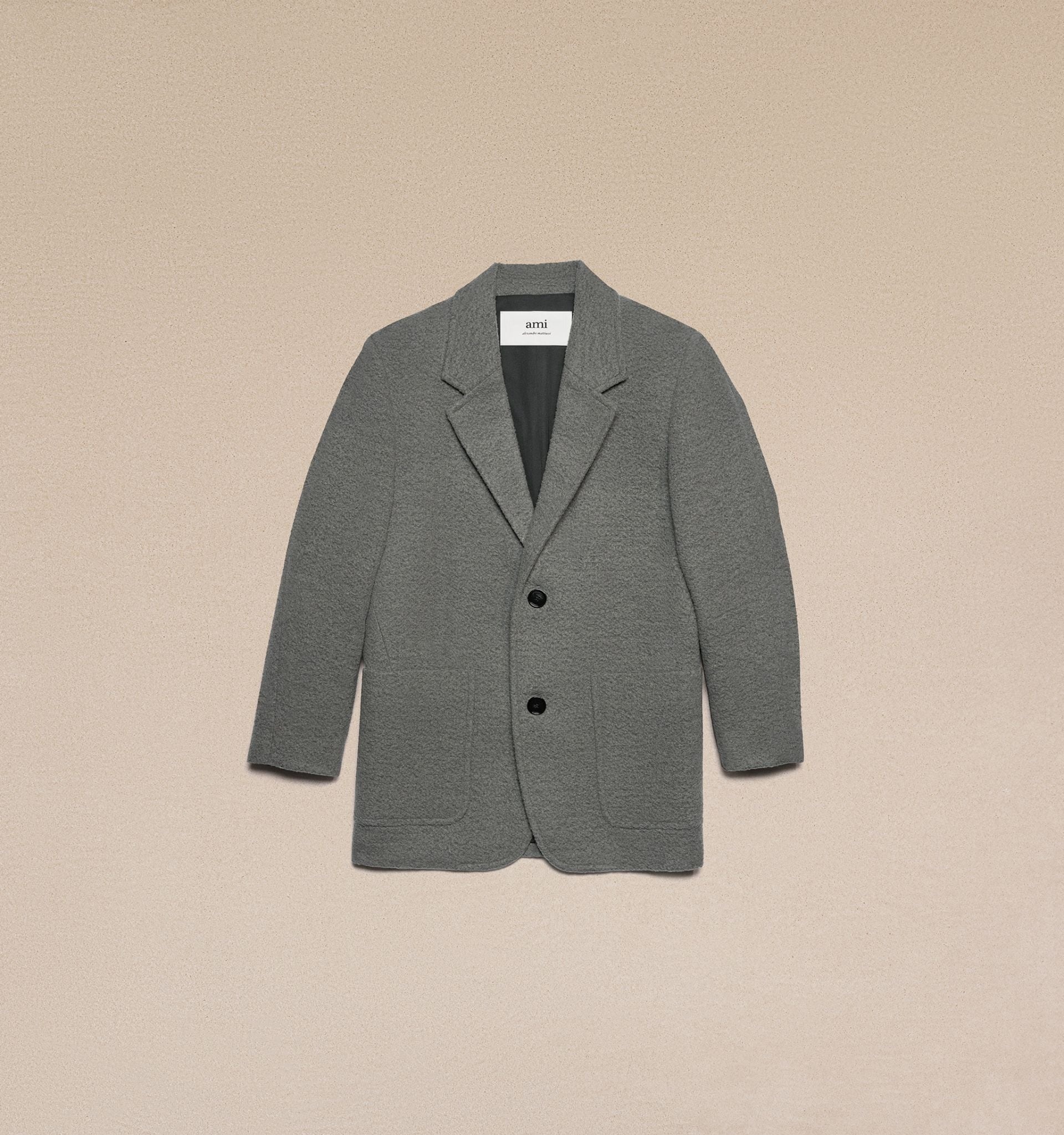 Two Buttons Coat - 1