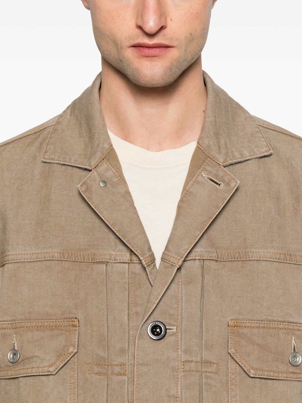 denim jacket - 5