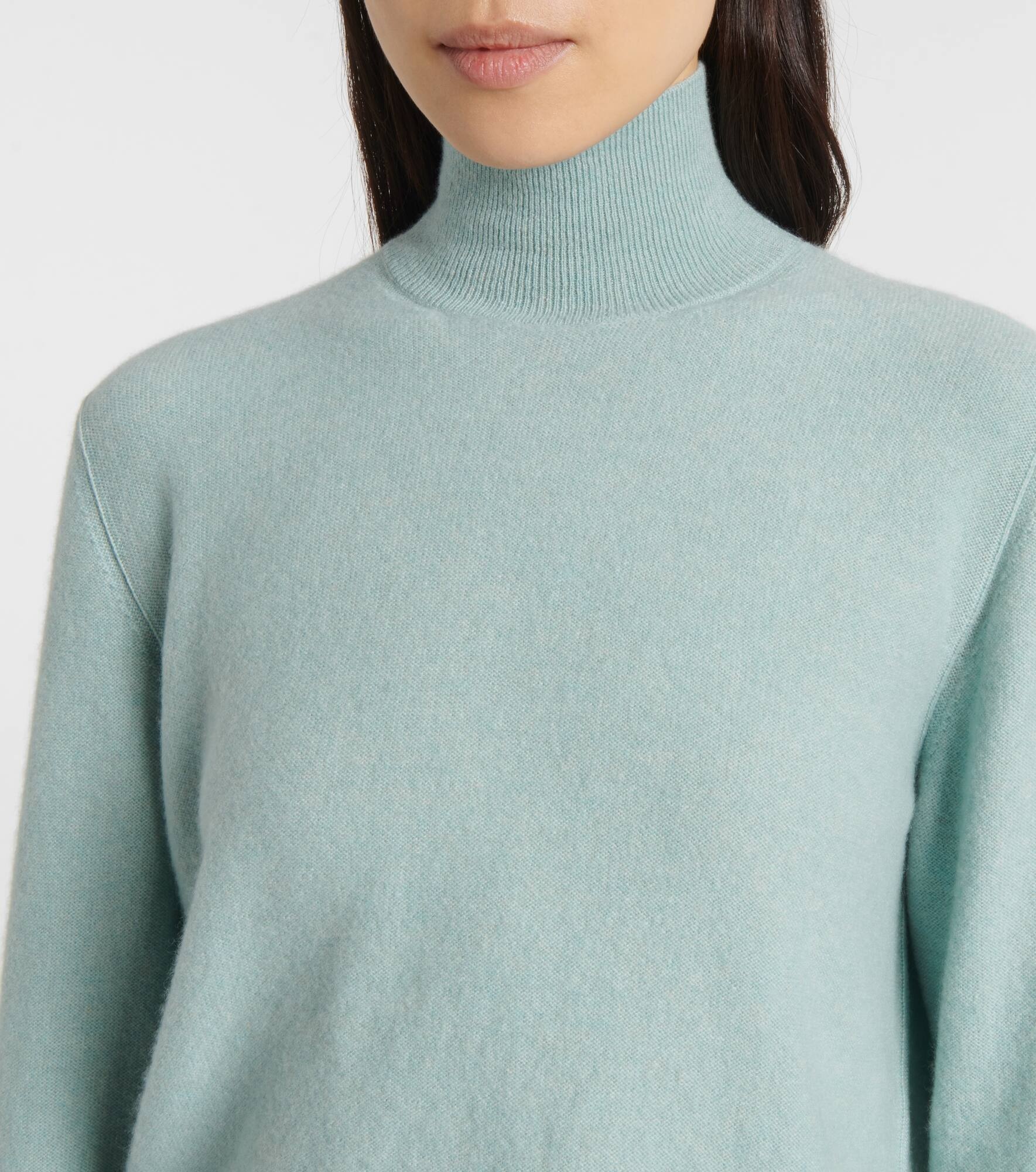 Alpe cashmere turtleneck sweater - 4