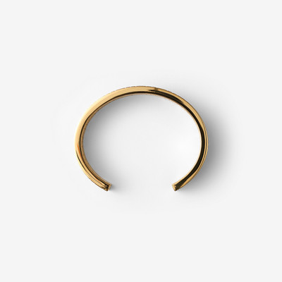 Burberry Gold-plated Rose Cuff outlook