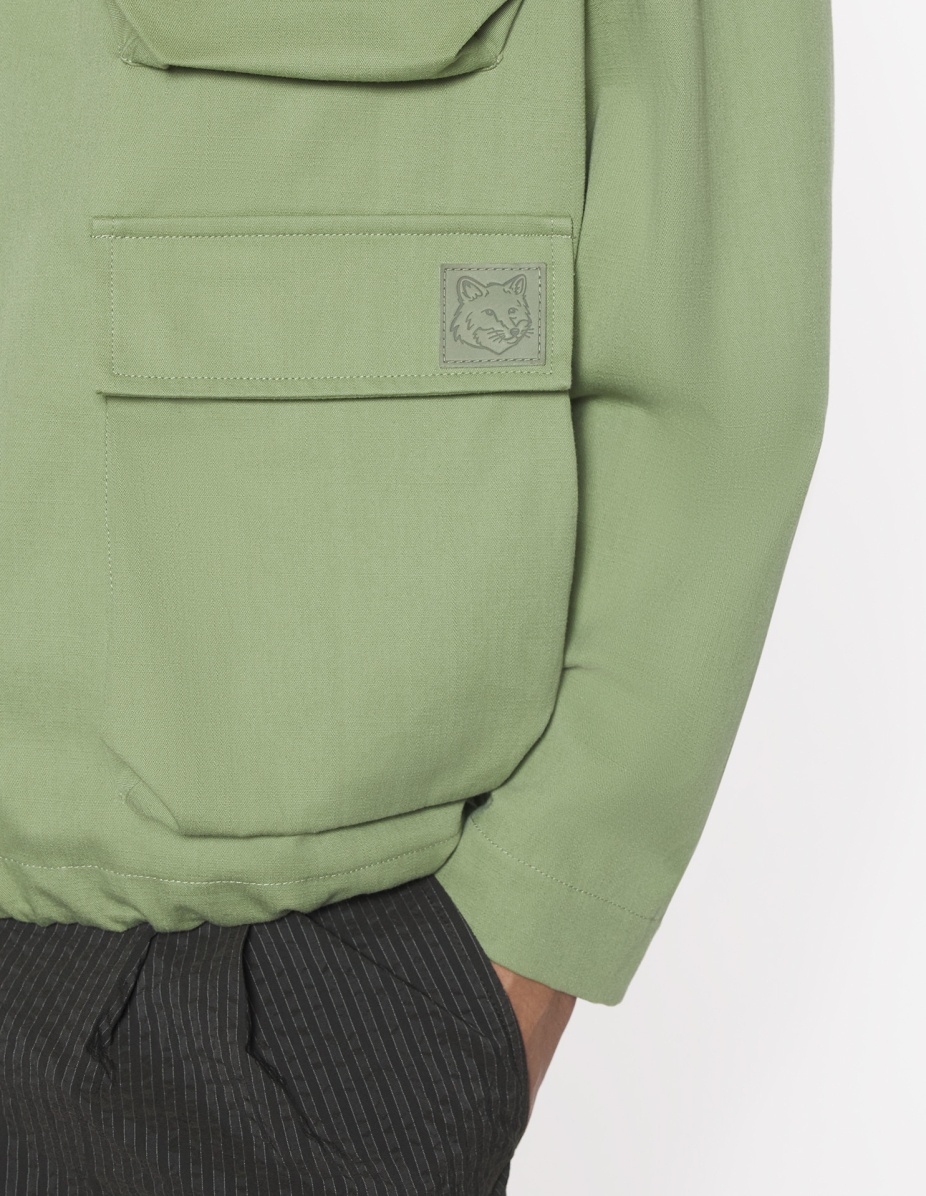 HOODED POPOVER JACKET - 4