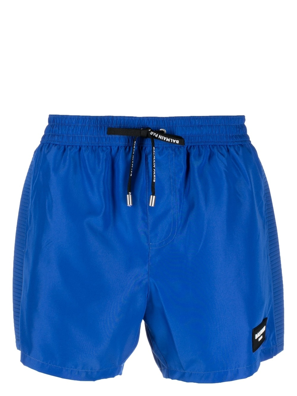 logo-patch track shorts - 1