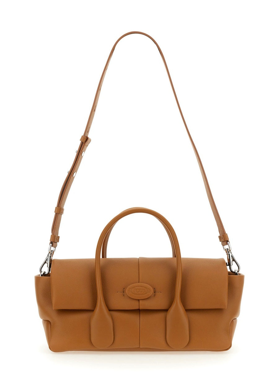 Tod's Women Reverse Ew Flap Small "Di Bag" Bag - 6