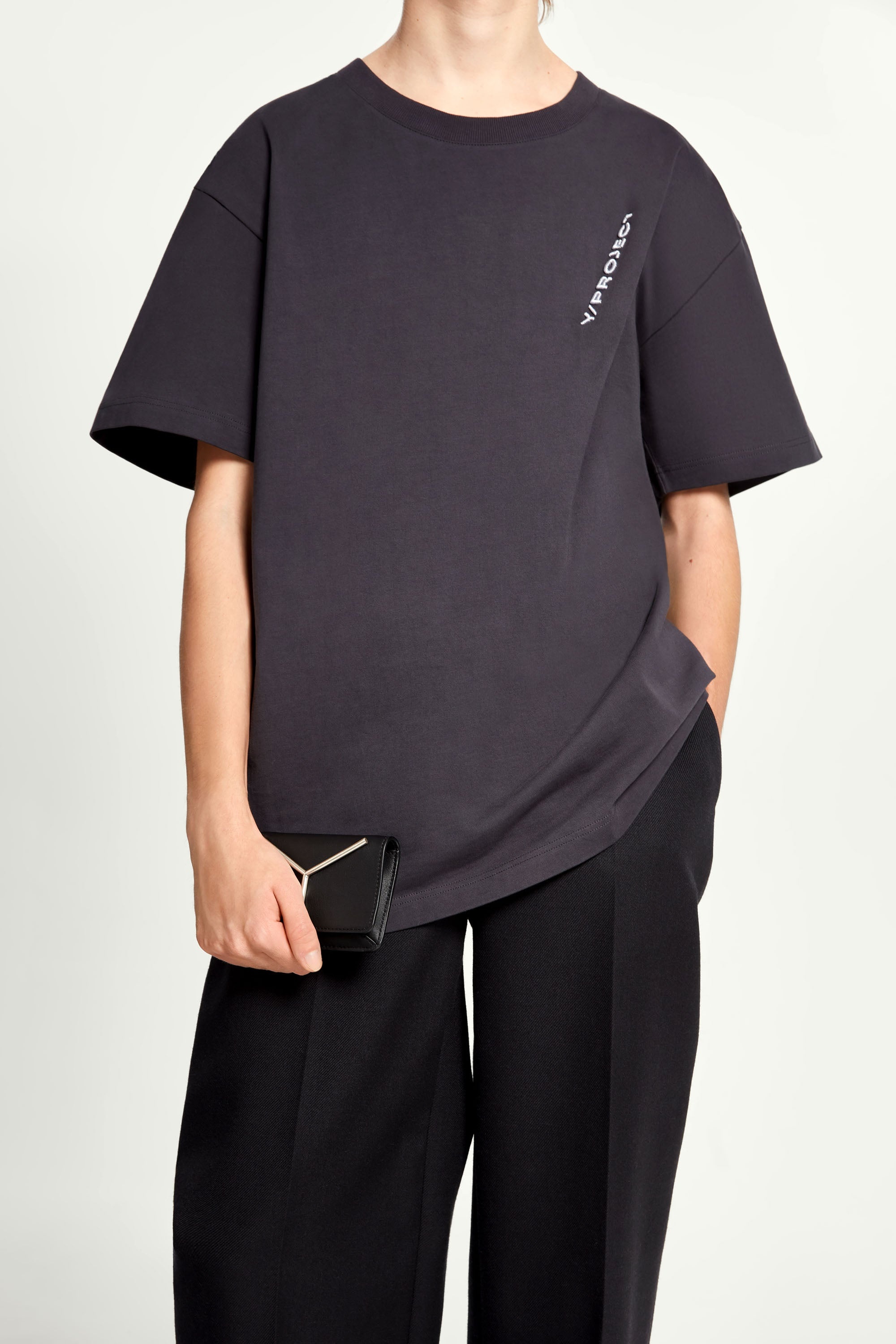 Pinched Logo T-shirt - 8