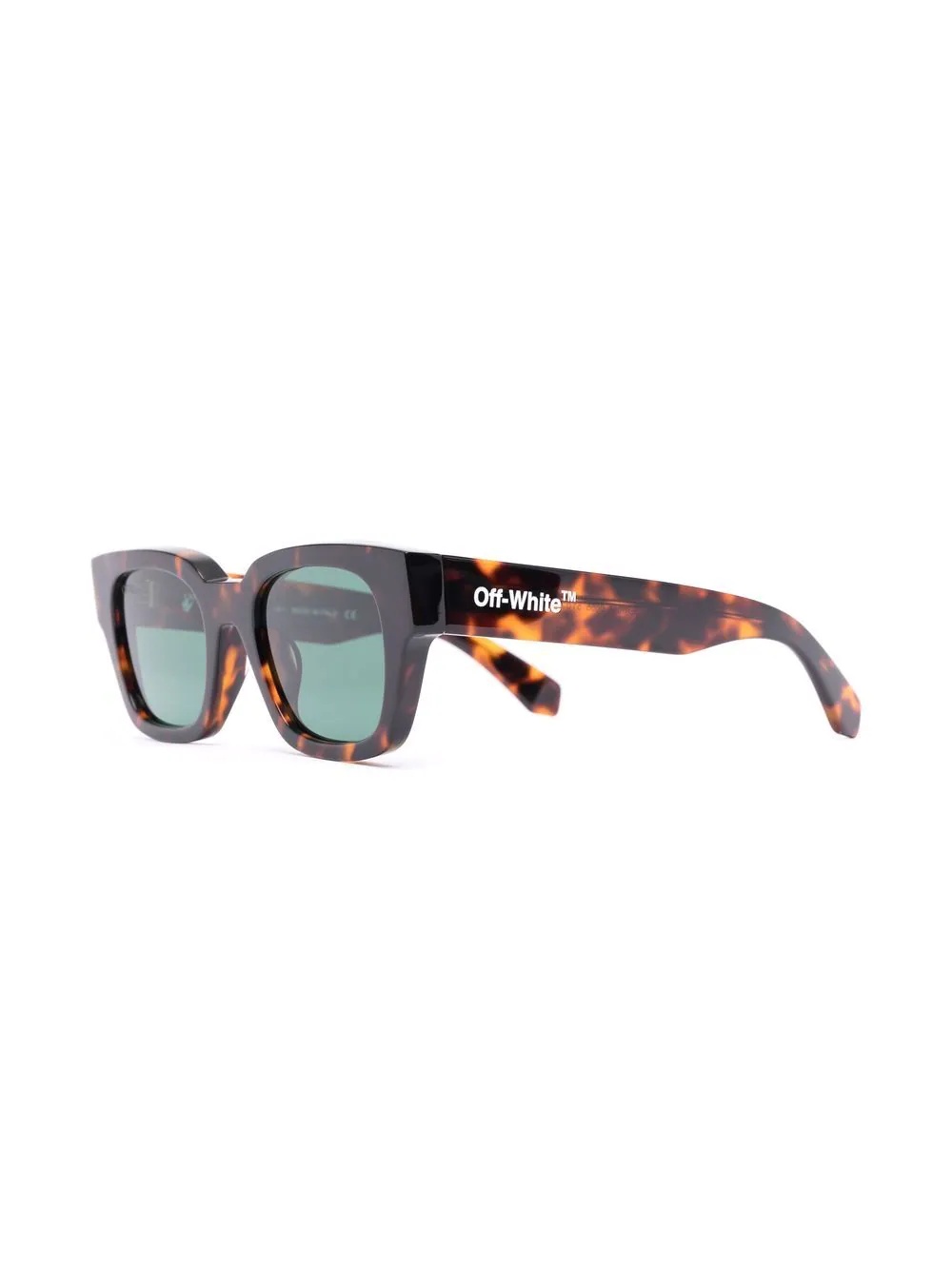 Zurich rectangular sunglasses - 2